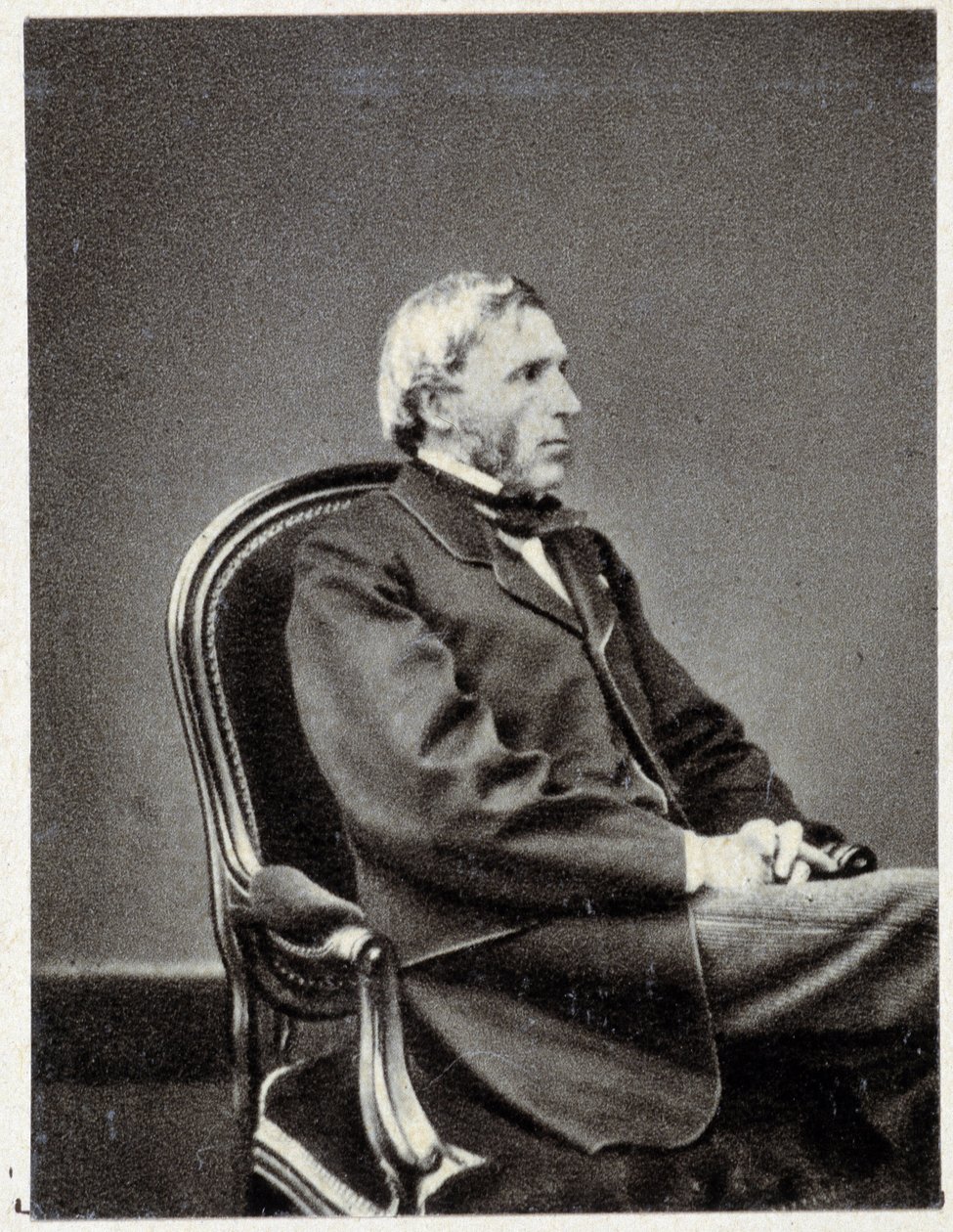 Fotografisk portrett av Louis-Joseph Gay-Lussac (Louis Joseph Gay Lussac) i 1848 av Unknown artist