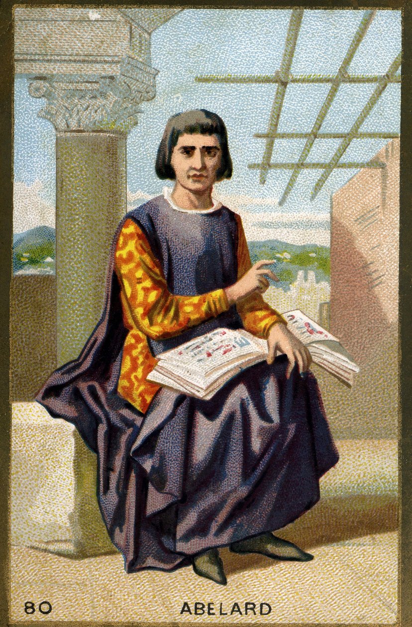 Pierre Abailard (eller Abelard av Unknown artist