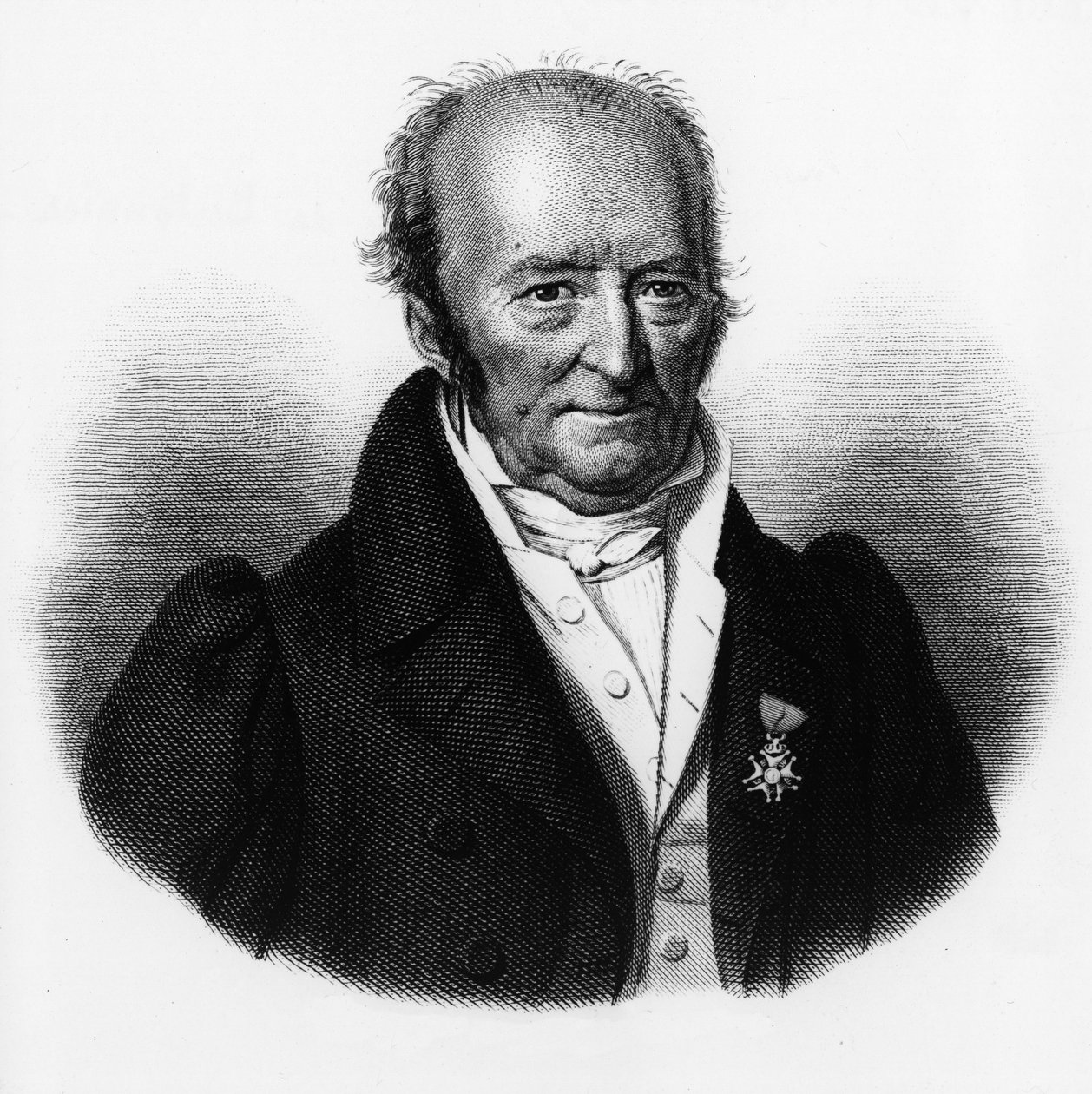 Pierre André Latreille (1762-1833), fransk prest og naturforsker. av Unknown artist