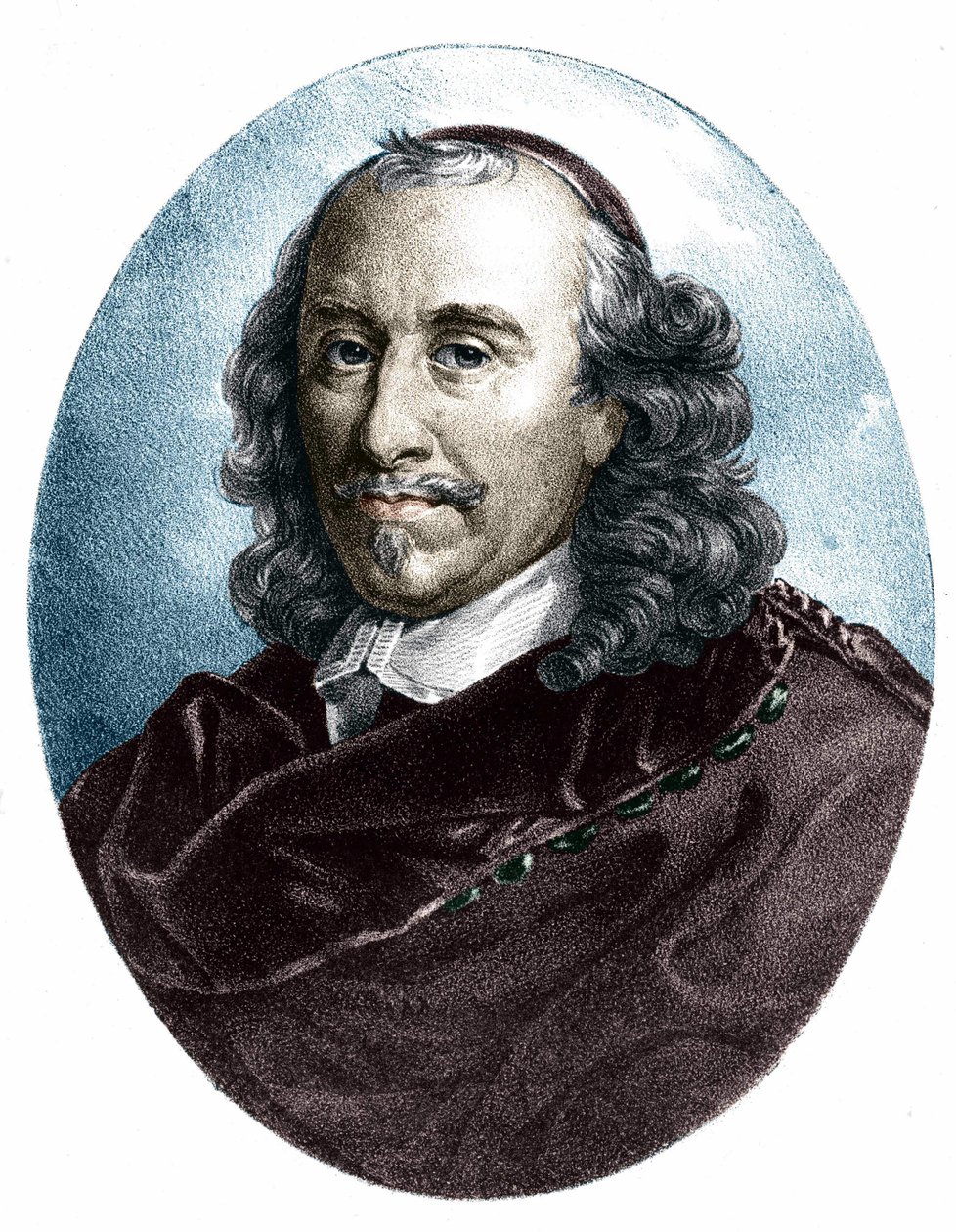 Pierre Corneille (1606 - 1684), fransk dramatisk poet. av Unknown artist