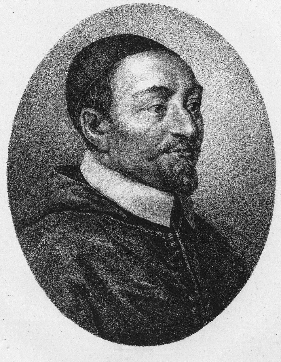 Pierre de Bérulle (1575–1629), fransk kardinal og åndelig forfatter. av Unknown artist
