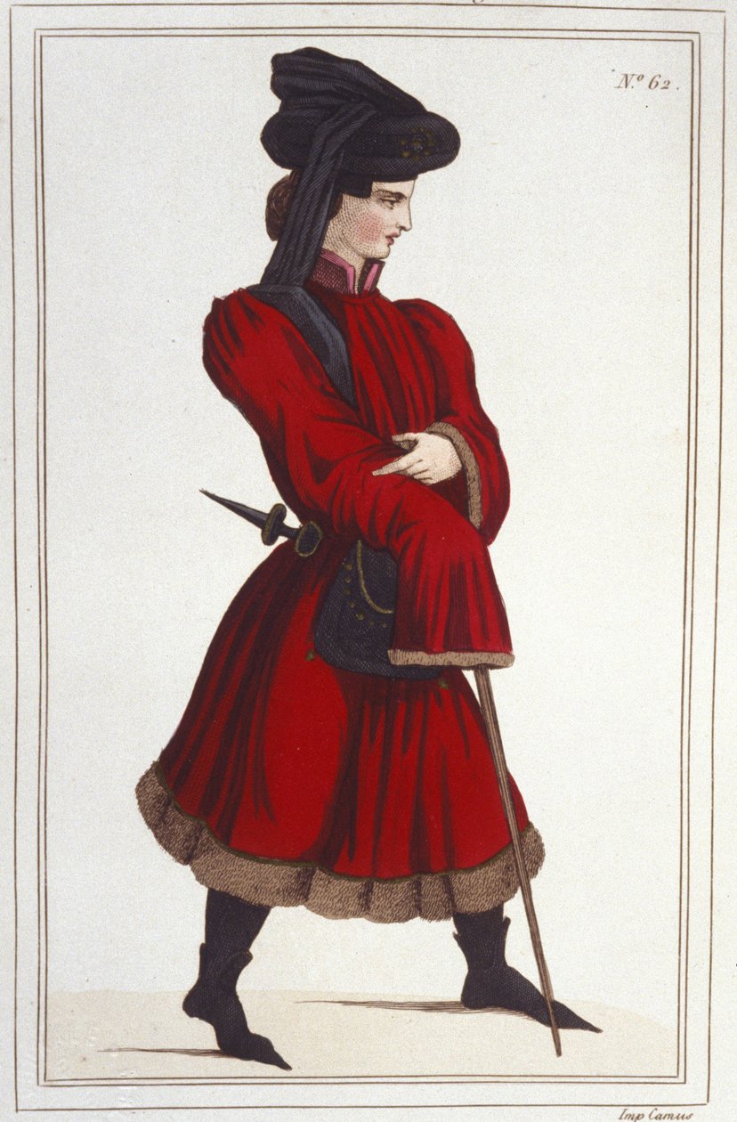 Pierre de Rieux, også kjent som marskalken av Rochefort (1389-1439). Marskalk av Frankrike. av Unknown artist