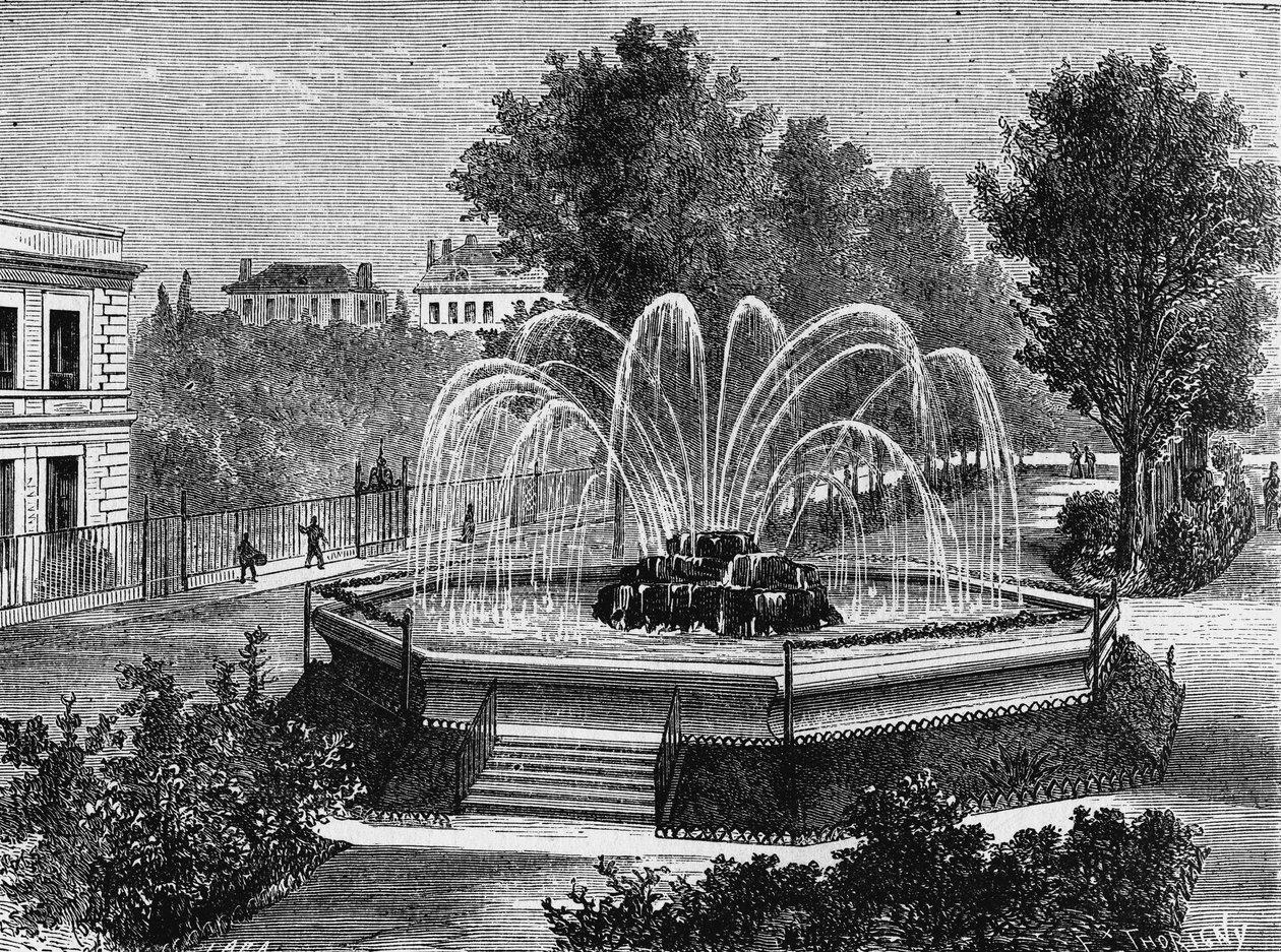 Pits artesian de Passy opprettet 24. september av Unknown artist