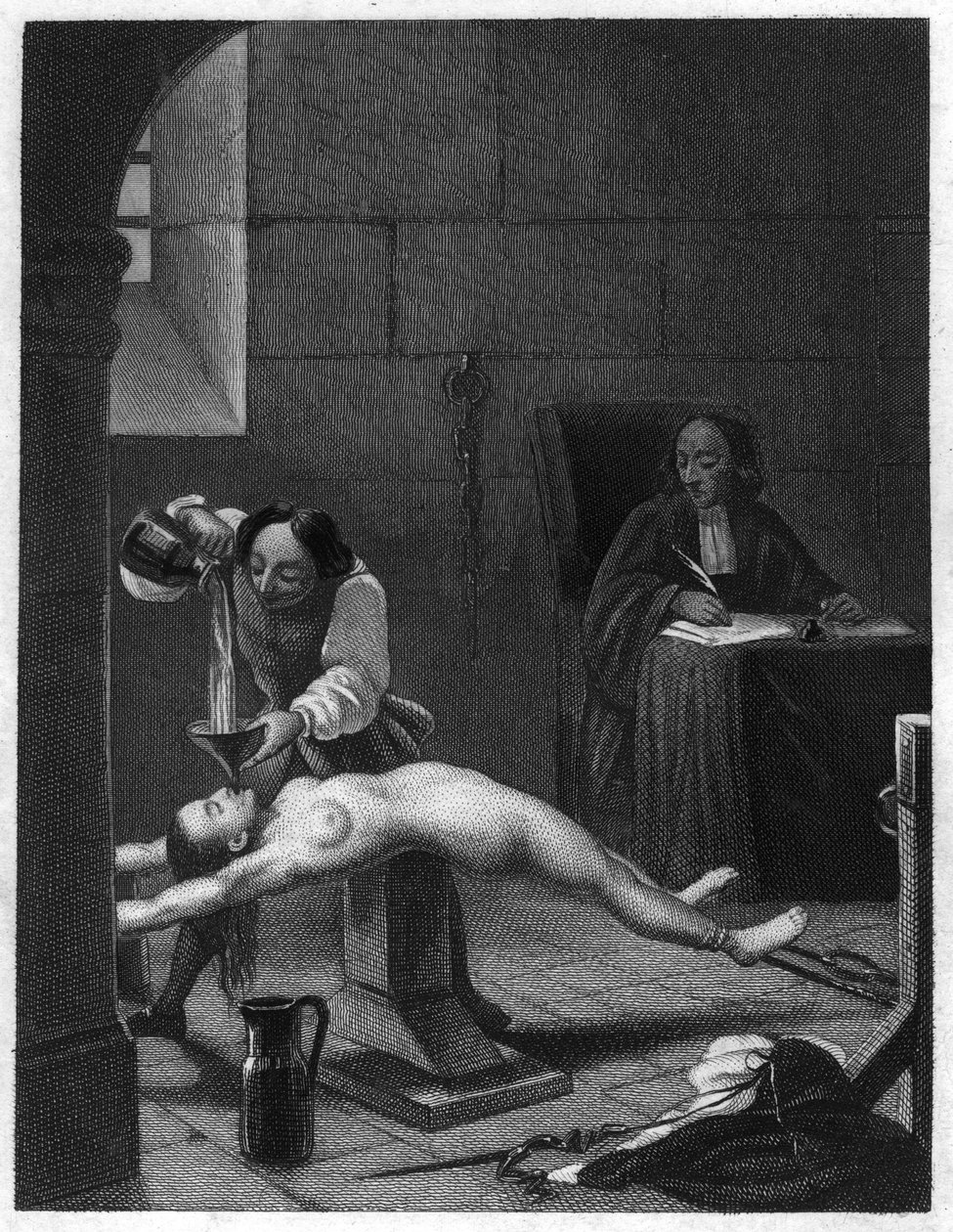 Poisons case: Madame de Brinvilliers (Marie Madeleine d