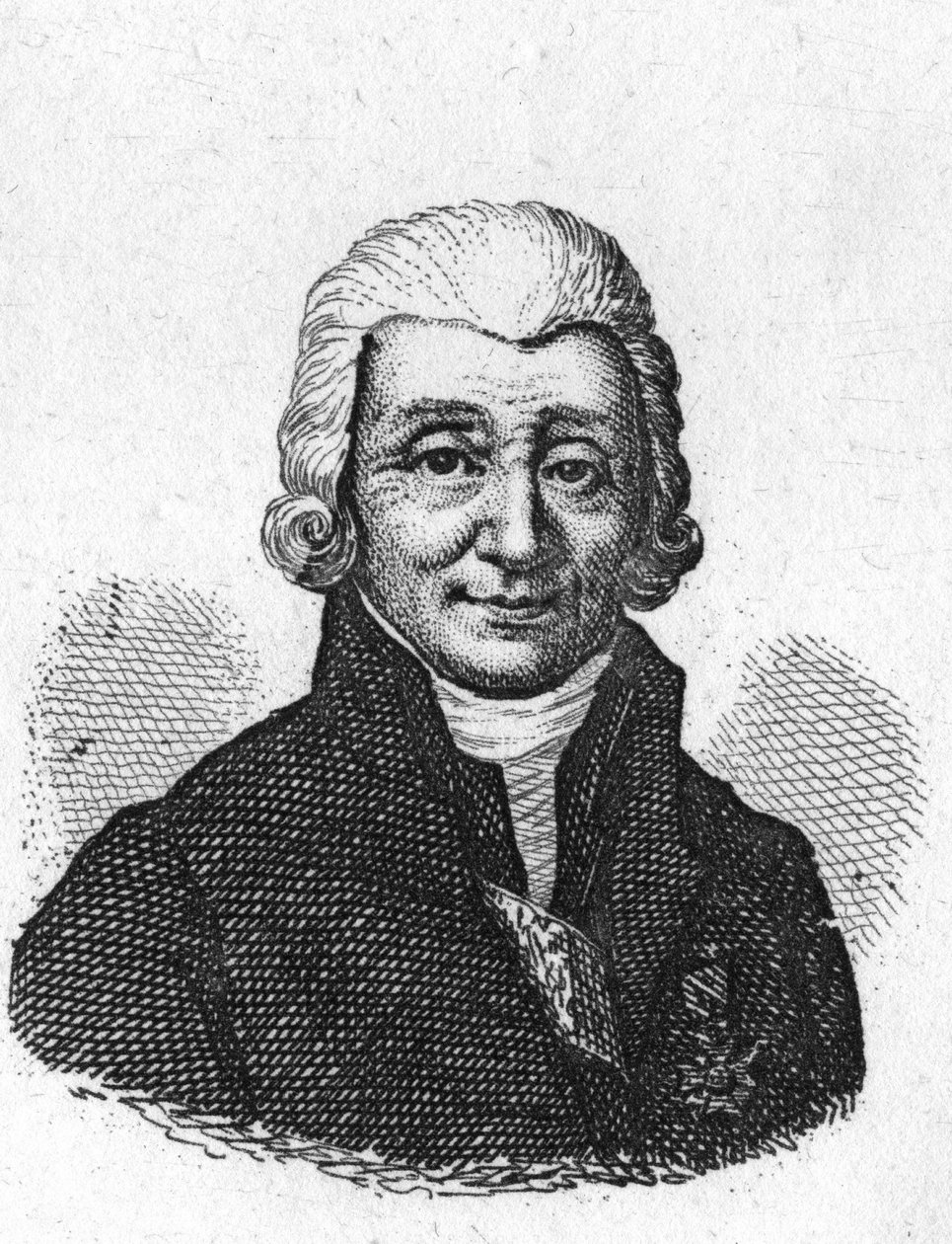 Portrait of ANTOINE PORTAL (1742-1832). av Unknown artist
