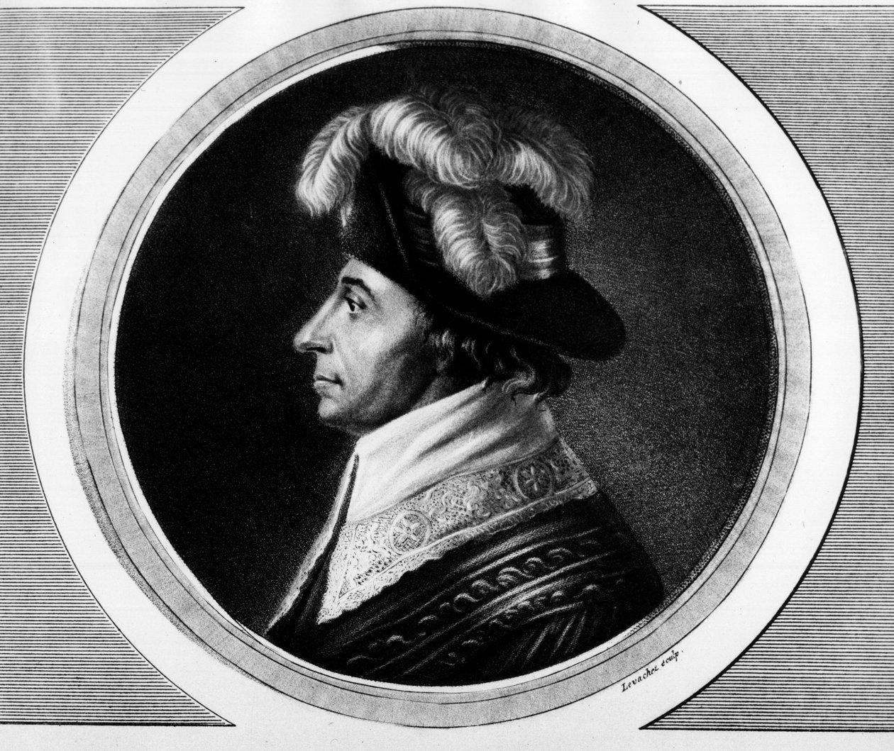 Portrett av Abbe Emmanuel Joseph Sieyes (1748-1836), fransk politiker. Gravering i "" Komplett samling av historiske malerier fra den franske revolusjonen, i tre bind.""" 1804. av Unknown artist