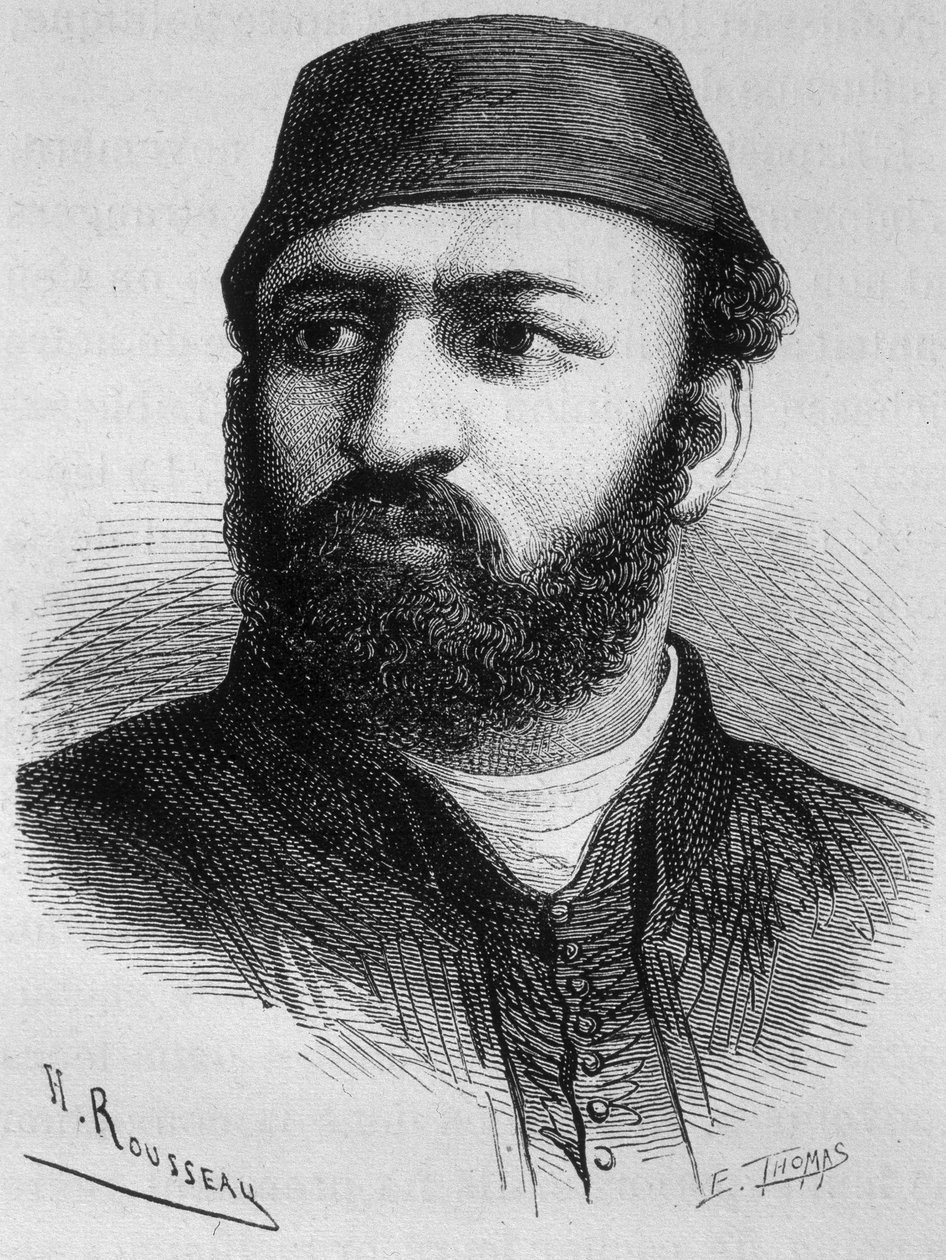 Portrett av Abdul Aziz (Abd-ul-Aziz eller Abd Ul Aziz eller Abdulaziz eller Abdul-Aziz) av Unknown artist