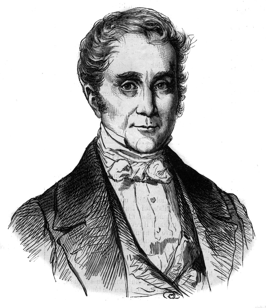 Portrett av Achille Leonce Victor Charles de Broglie (1785-1870), 3. hertug av Broglie, fransk politiker av Unknown artist