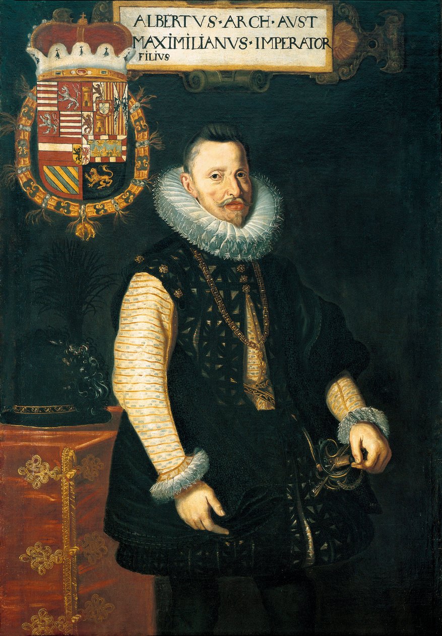 Portrett av Albert VII av Unknown artist