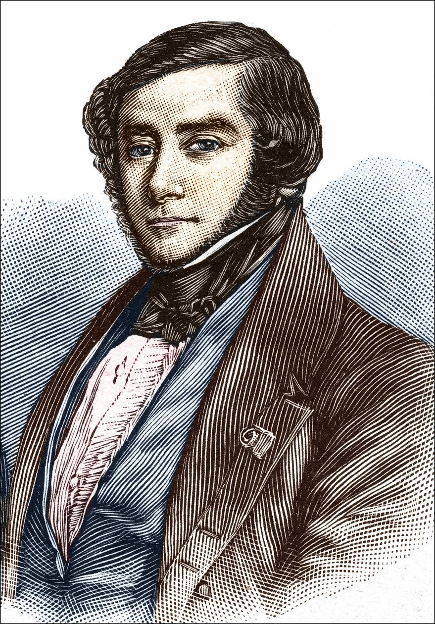 Portrett av Alcide d