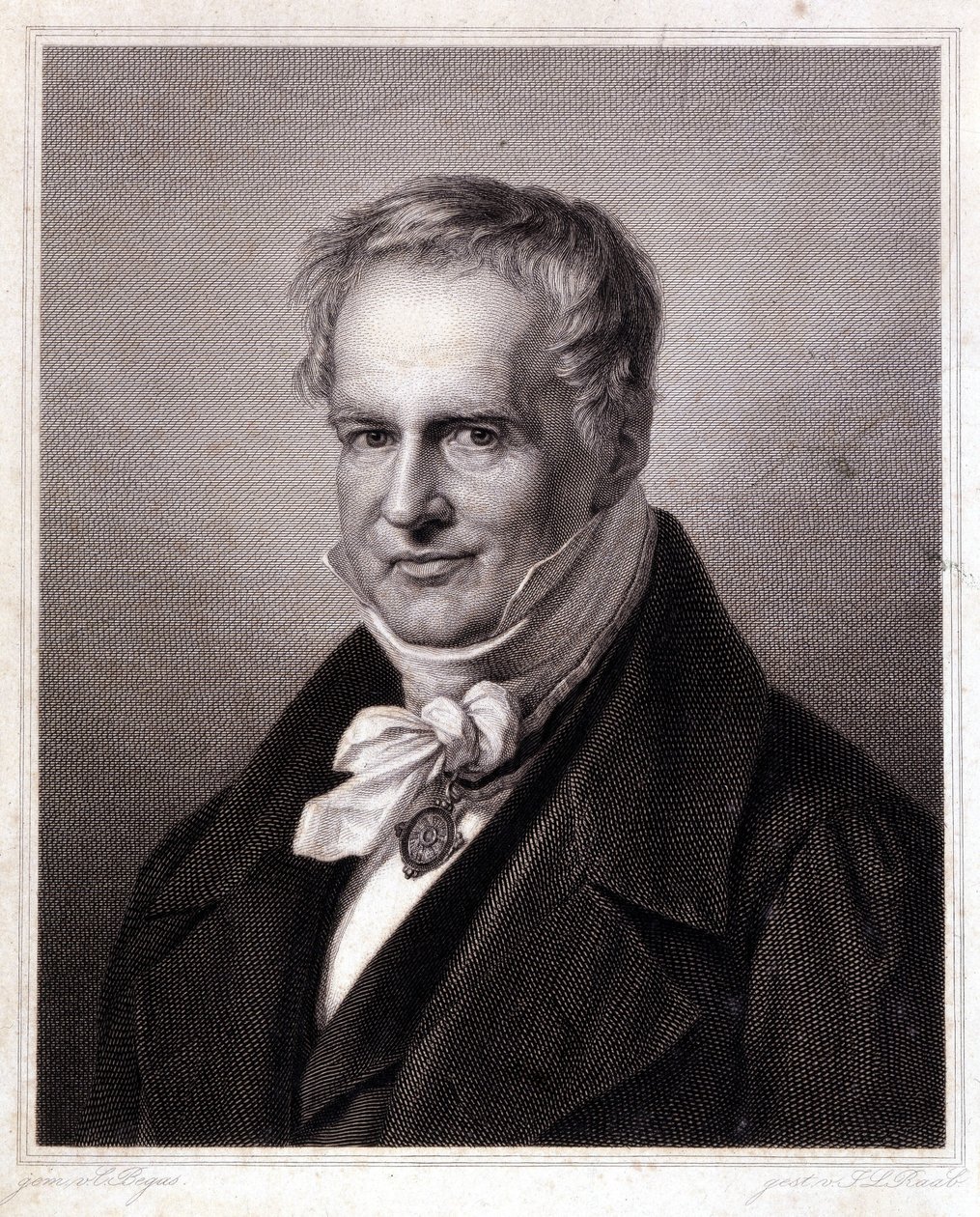 Portrett av Alexander Von Humboldt (Alexander av Humboldt av Unknown artist