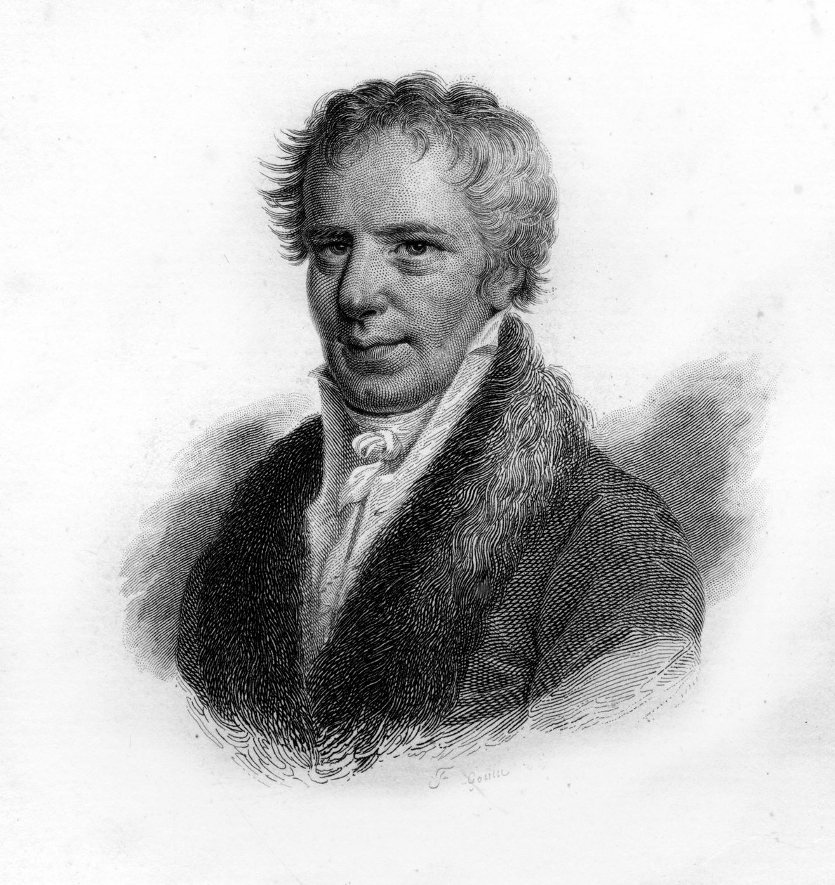 Portrett av Alexander Von Humboldt (Alexander av Humboldt av Unknown artist
