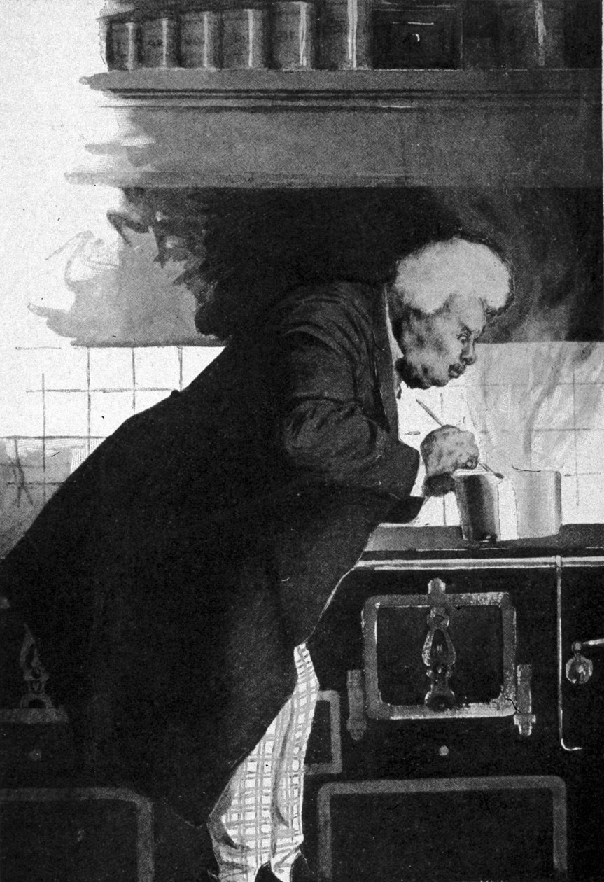 Portrett av Alexandre Dumas far (1802 - 1870) i ovnene. av Unknown artist