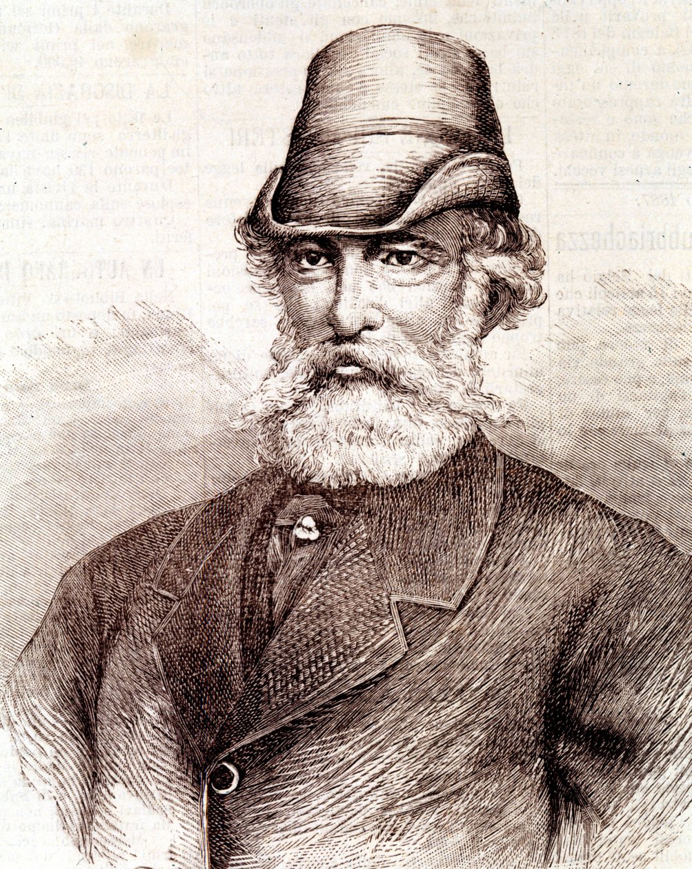Portrett av Alfred Krupp (1812 - 1887) av Unknown artist