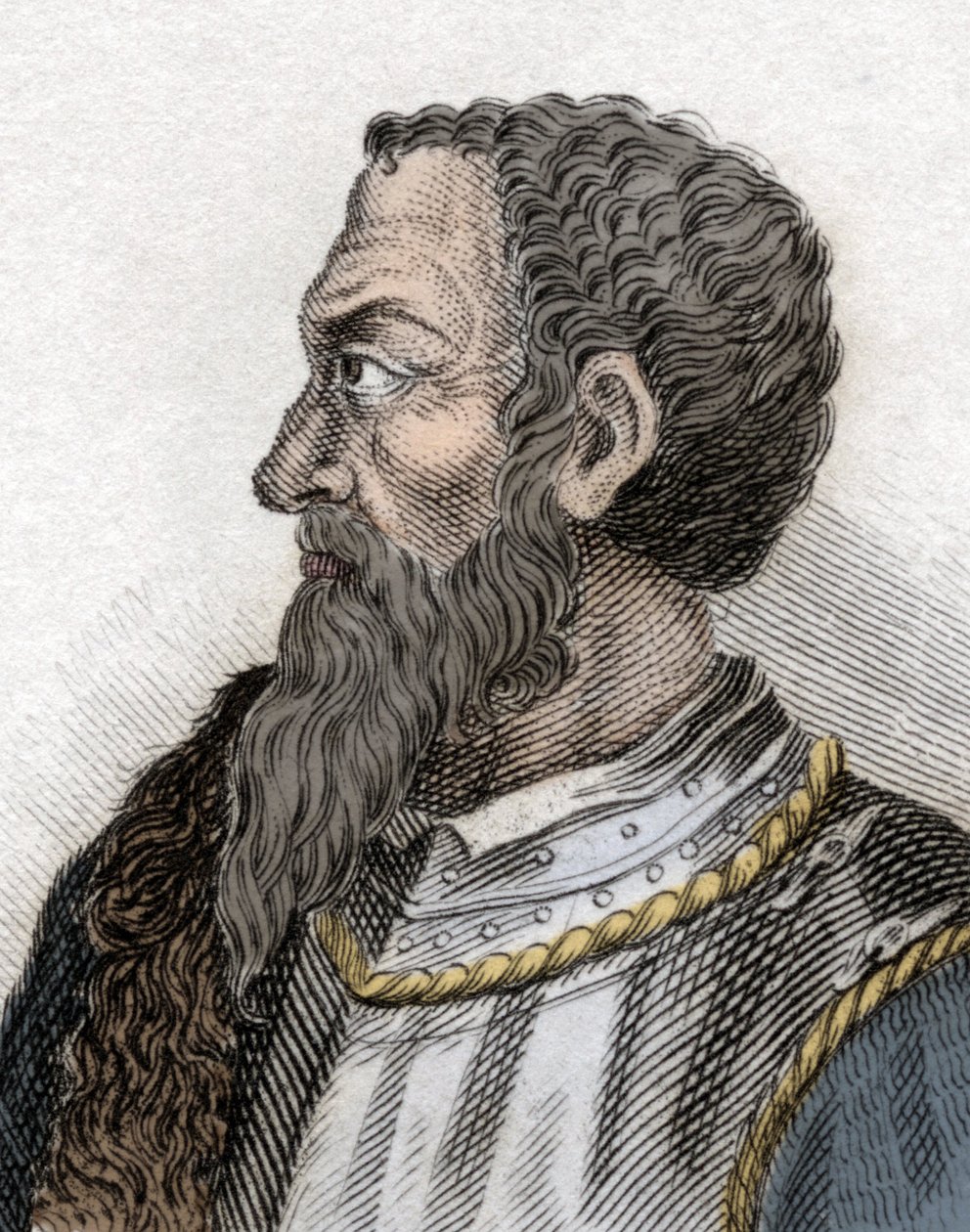 Portrett av Andrea Doria (1466-1560), italiensk krigsmann. av Unknown artist