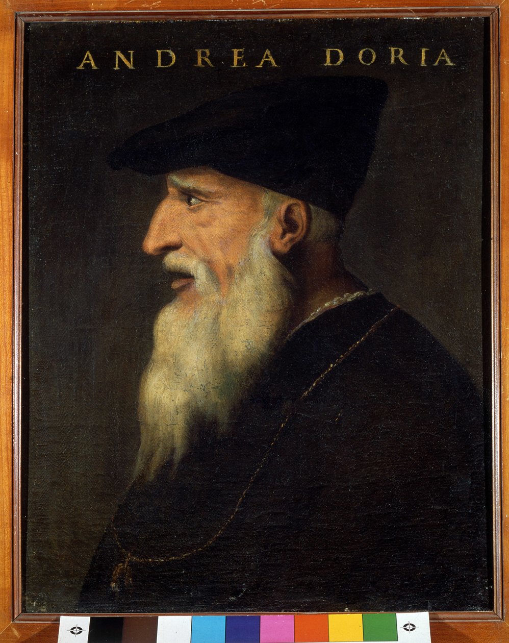 Portrett av Andrea Doria av Unknown artist