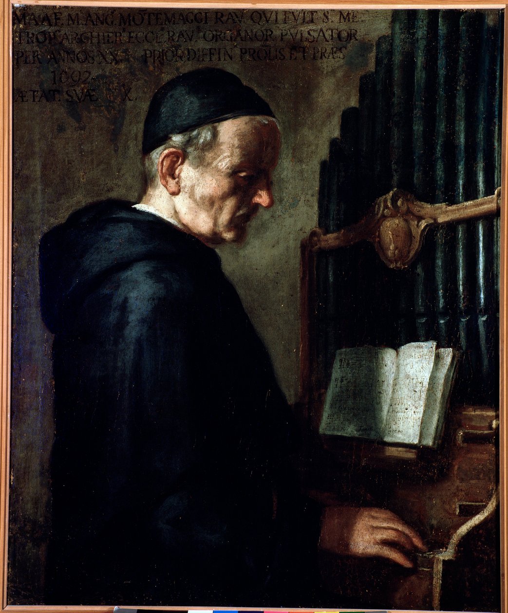 Portrett av Anji Montemaggy (akne) (maleri av Unknown artist