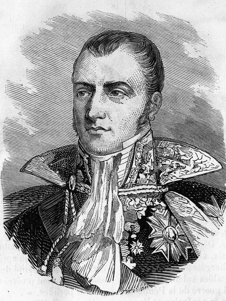 Portrett av Anne Jean Marie René SAVARY, hertug av Rovigo (1774-1833), fransk general og politiker. av Unknown artist