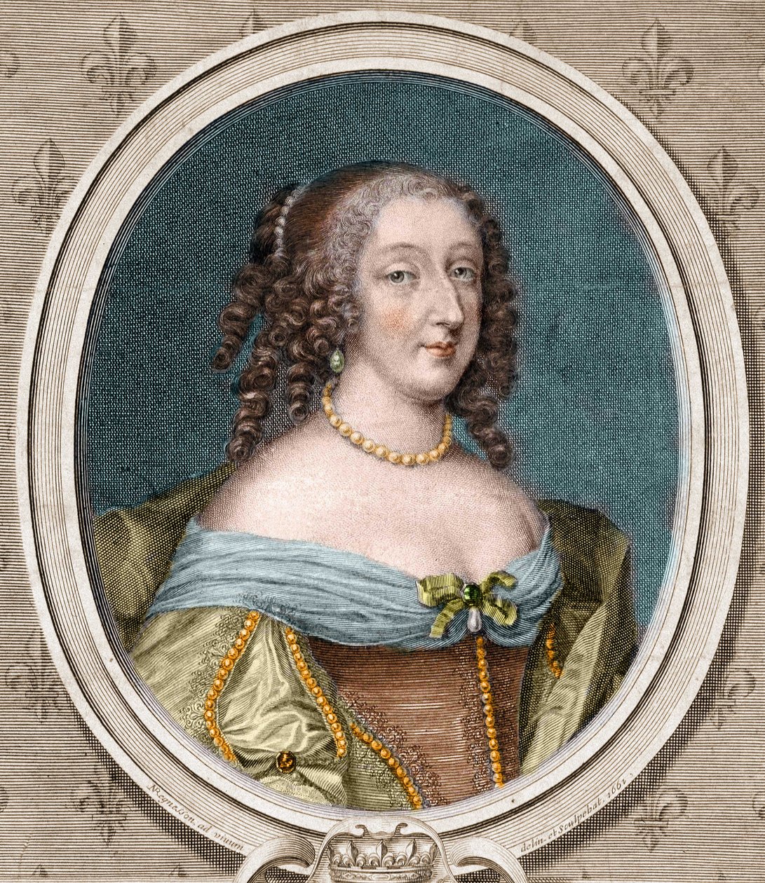 Portrett av Anne Marie Louise d