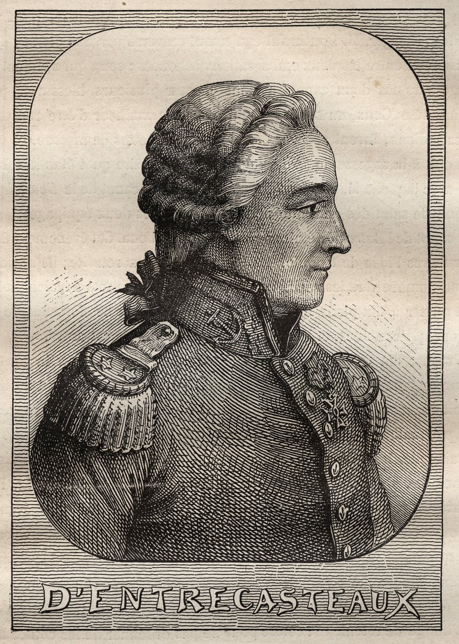 Portrett av Antoine Bruny (Bruni) d