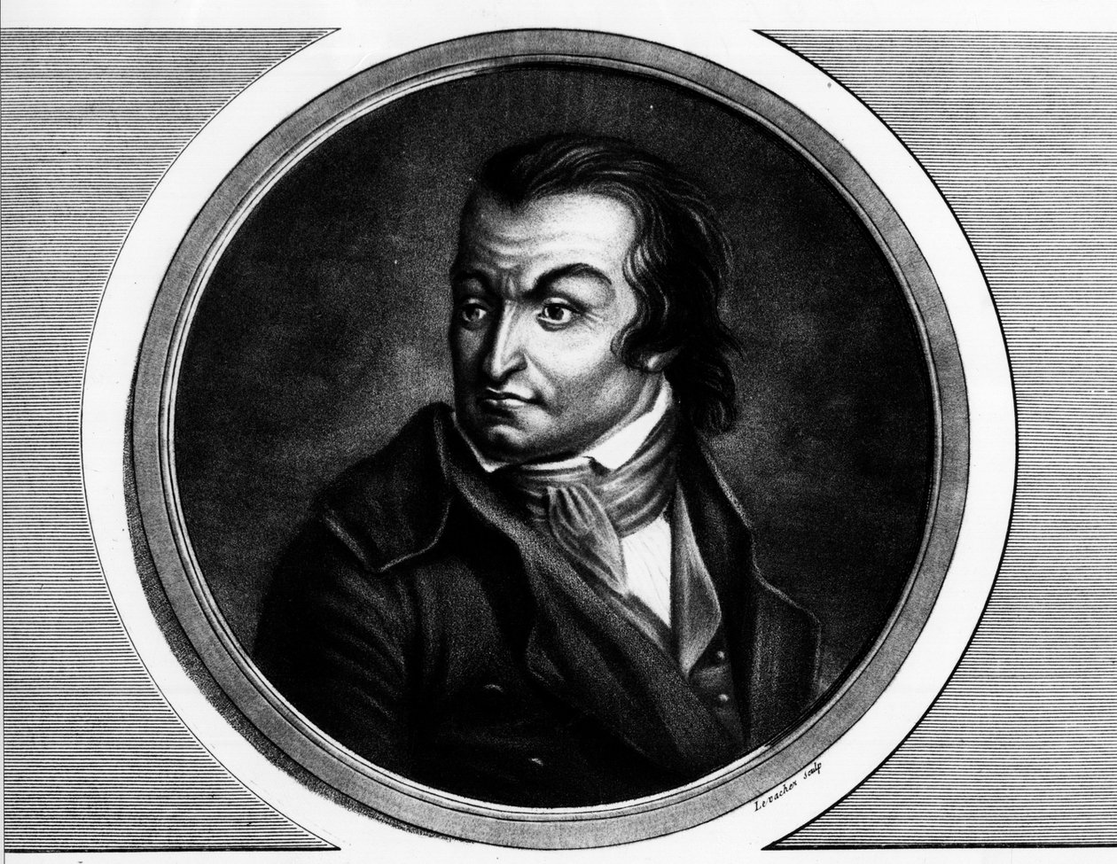Portrett av Antoine Quentin Fouquier-Tinville (Fouquier Tinville av Unknown artist