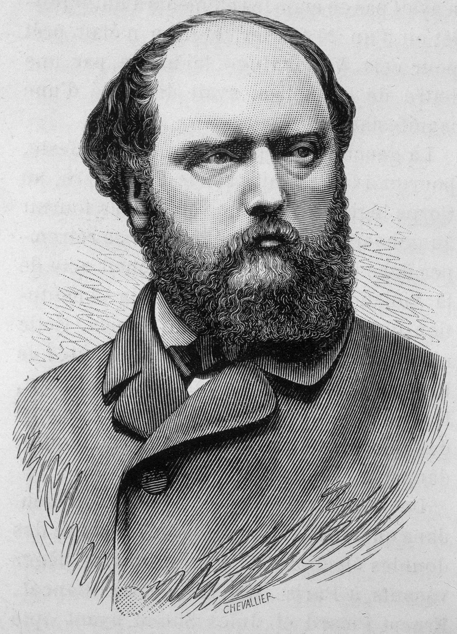 Portrett av Bancel av Unknown artist