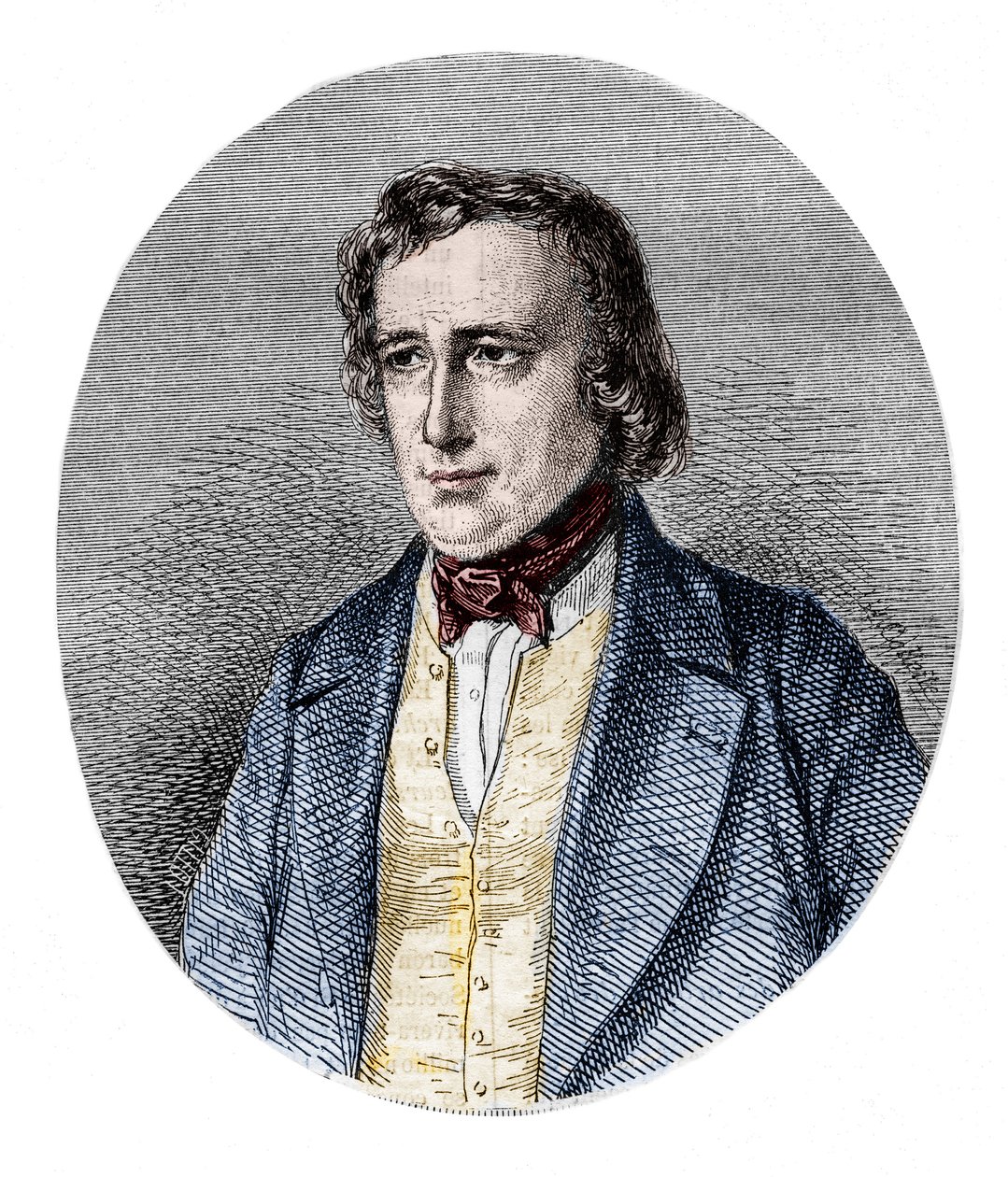 Portrett av Baron Taylor (Isidore Justin Severin Taylor, dit) (1789-1879), fransk dramatiker og filantrop. av Unknown artist