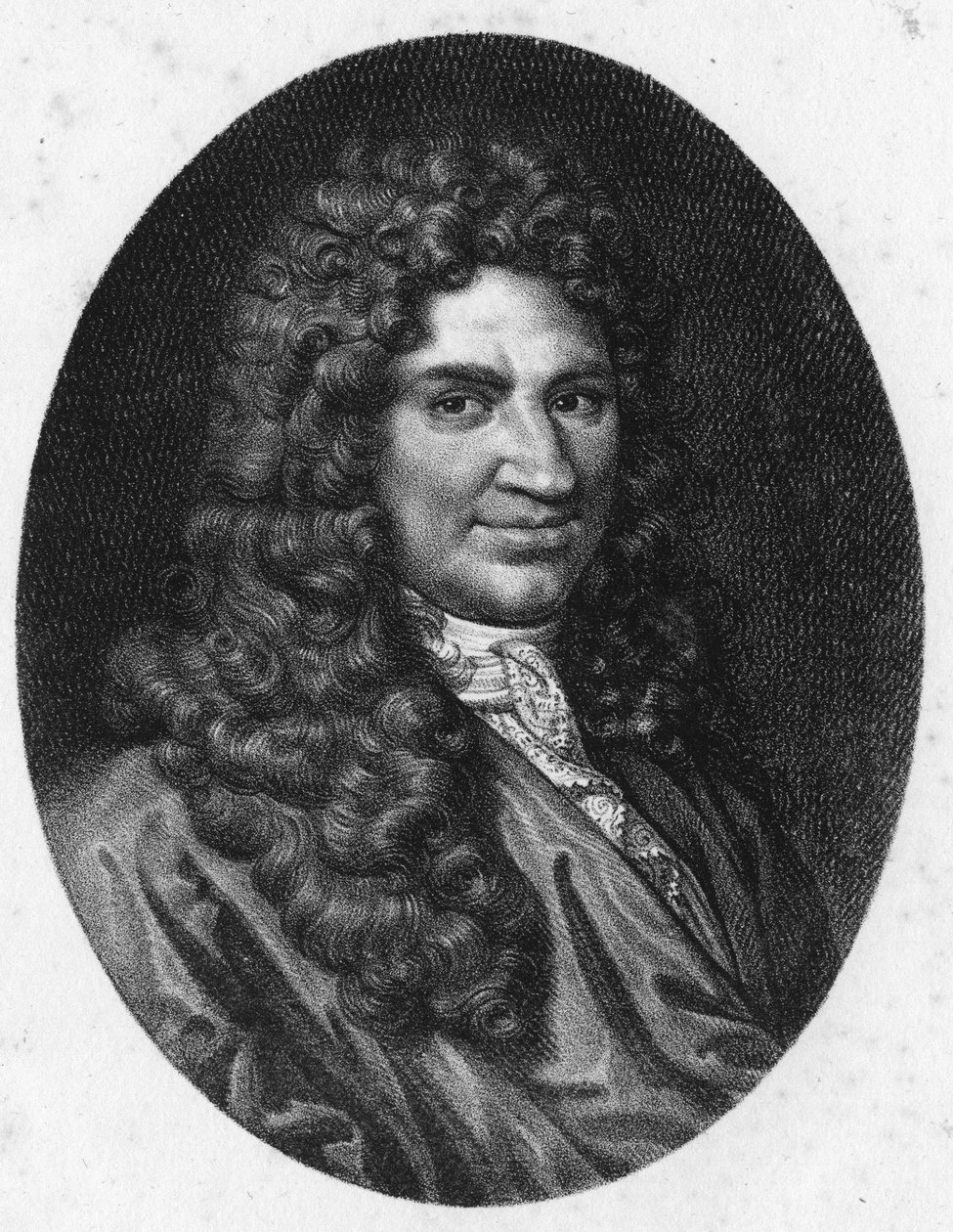 Portrett av Barthélemy av HERBELOT. 1625-1695. Orientalist og fransk lærd. av Unknown artist