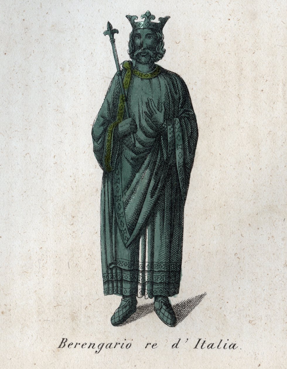 Portrett av Berengar II, konge av Italia (900-966) - Berenger II ou ou ou Berenger d