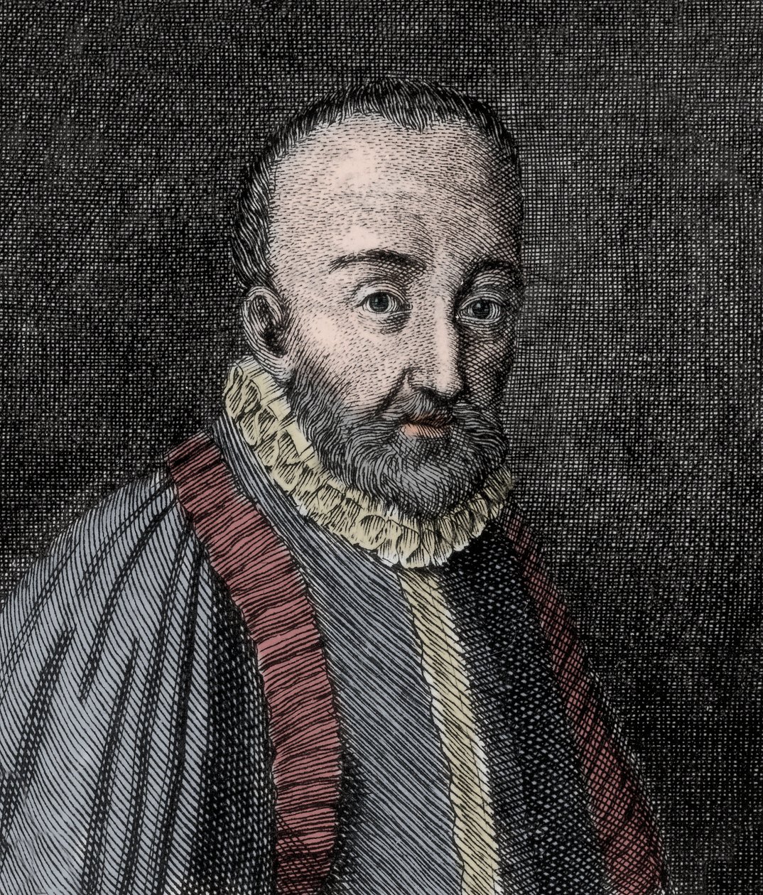 Portrett av Bernardino Ochino - Bernardin Ochin av Siena - 1487-1564 av Unknown artist