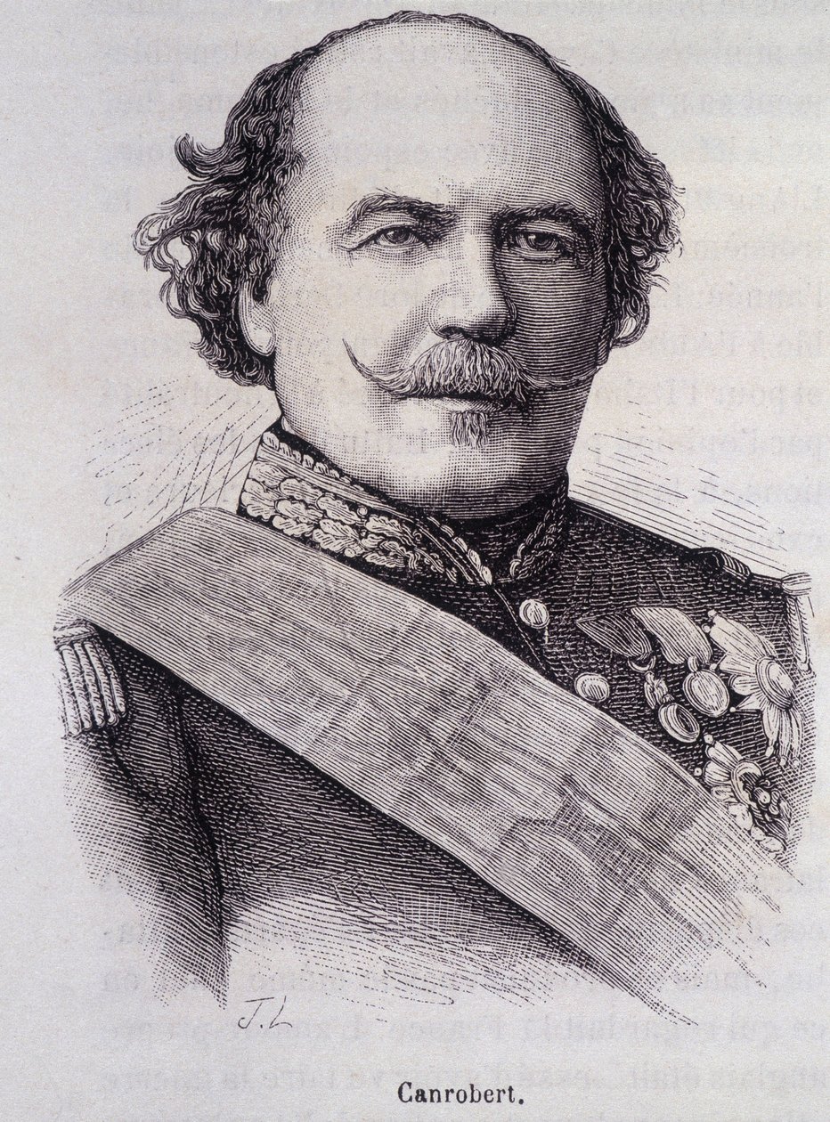Portrett av Canrobert av Unknown artist