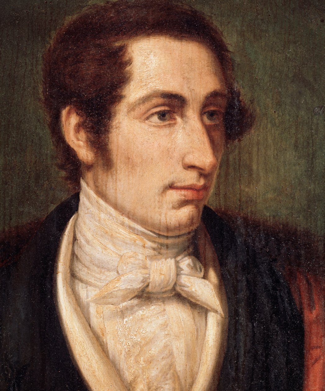 Portrett av Carl (Karl) Maria Friedrich Ernst von Weber (maleri) av Unknown artist