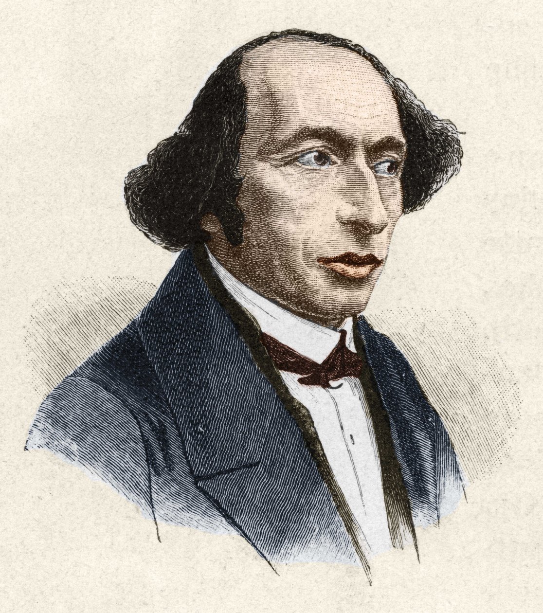 Portrait of Carl Gustav Jacobi (Charles or Karl Gustav Jacob av Unknown artist