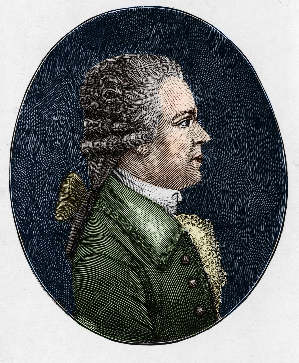 Portrett av Carl [Karl] Ditters von Dittersdorf (1739–1799), østerriksk komponist av Unknown artist