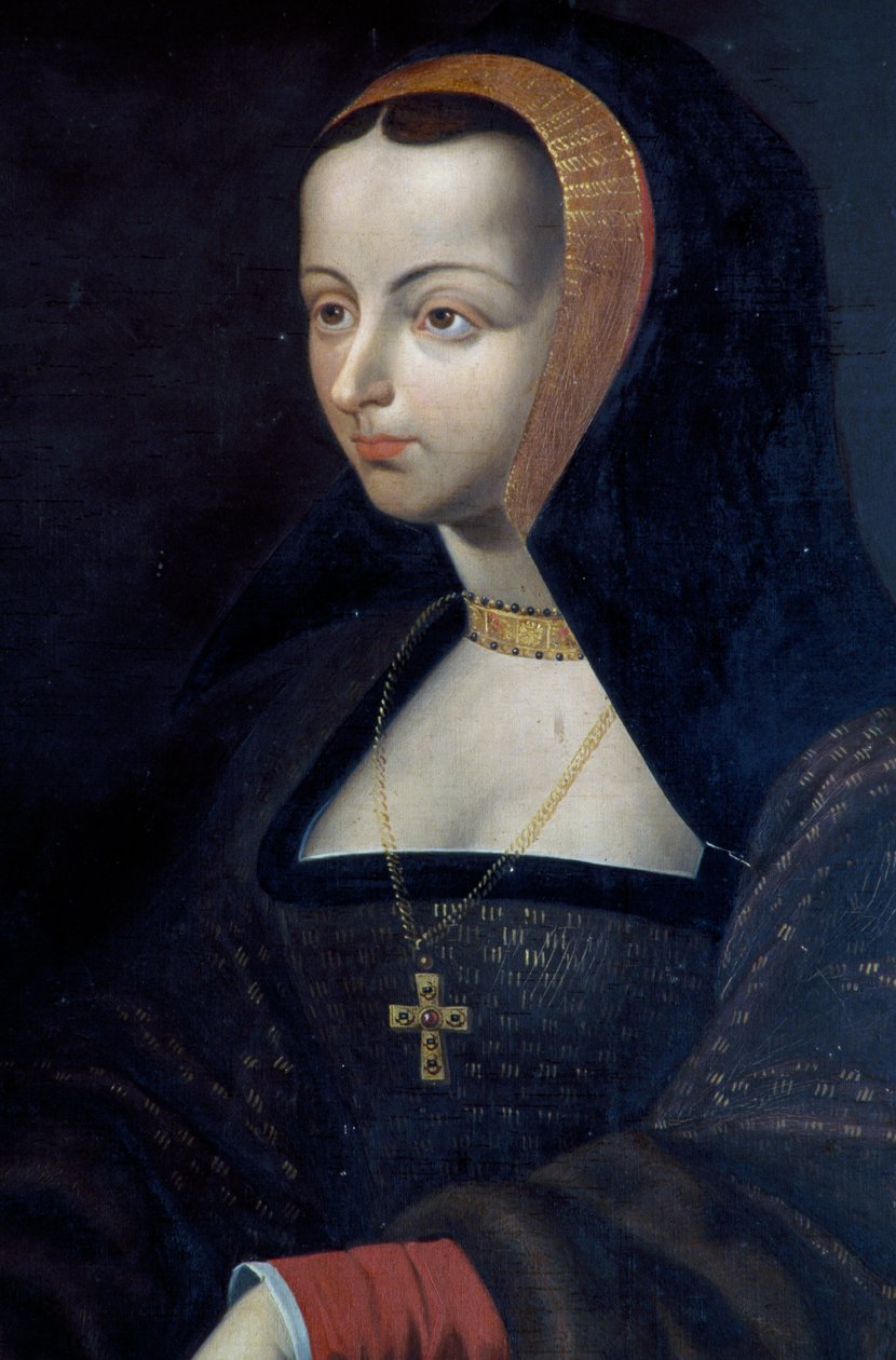 Portrett av Catherine Borbone fra Frankrike (maleri) av Unknown artist