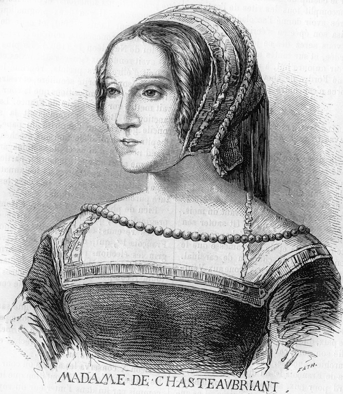 Portrait of Catherine of Aragon, first wife of Henry VIII (1485-1536). av Unknown artist