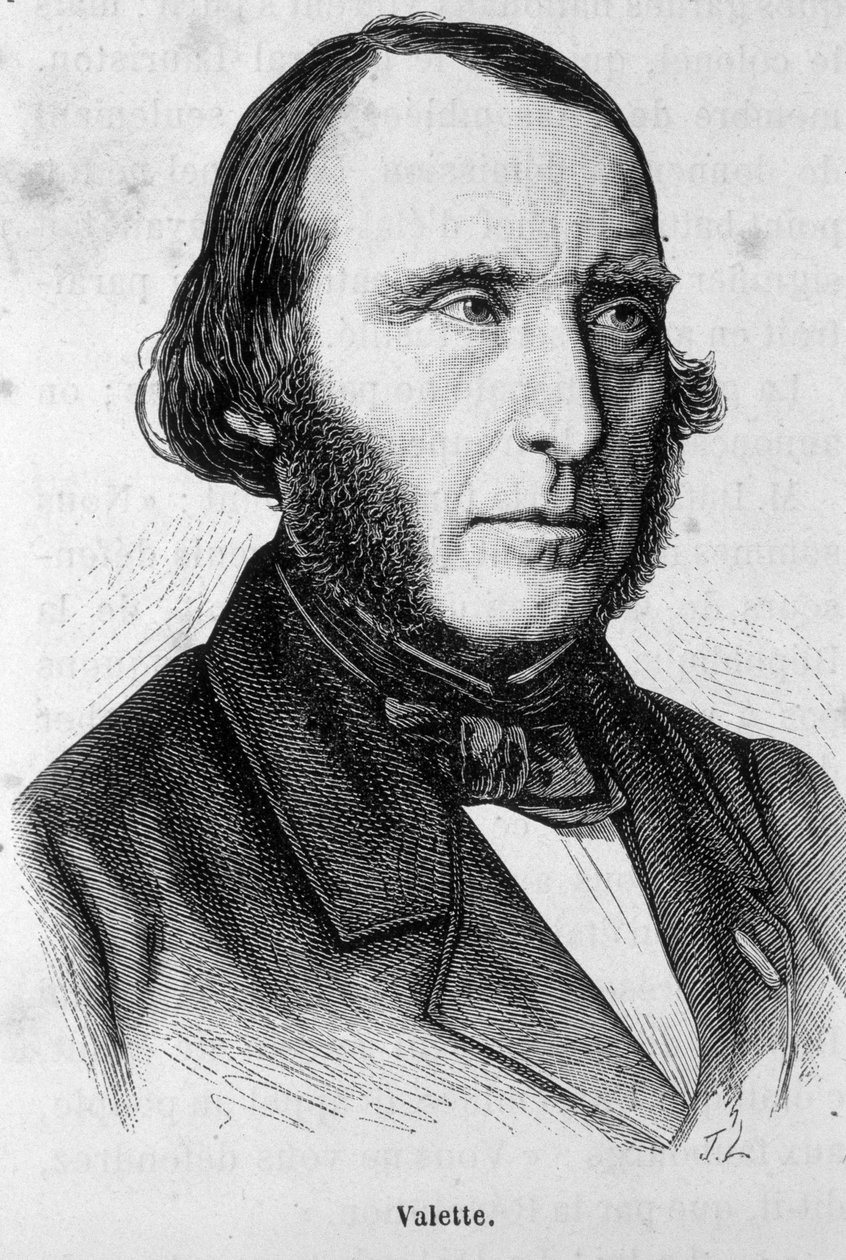 Portrett av Charles Guillaume Sourdille av Valletta (1792, -1852), fransk forfatter av Unknown artist