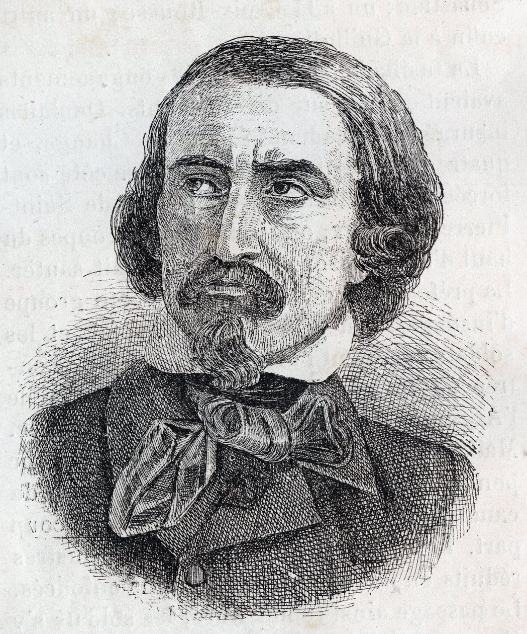 Portrett av Charles Lagrange 1804-1857 - fransk republikansk politiker av Unknown artist