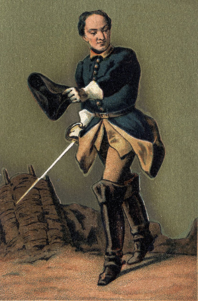 Portrett av Karl XII (1682 - 1718), konge av Sverige. av Unknown artist