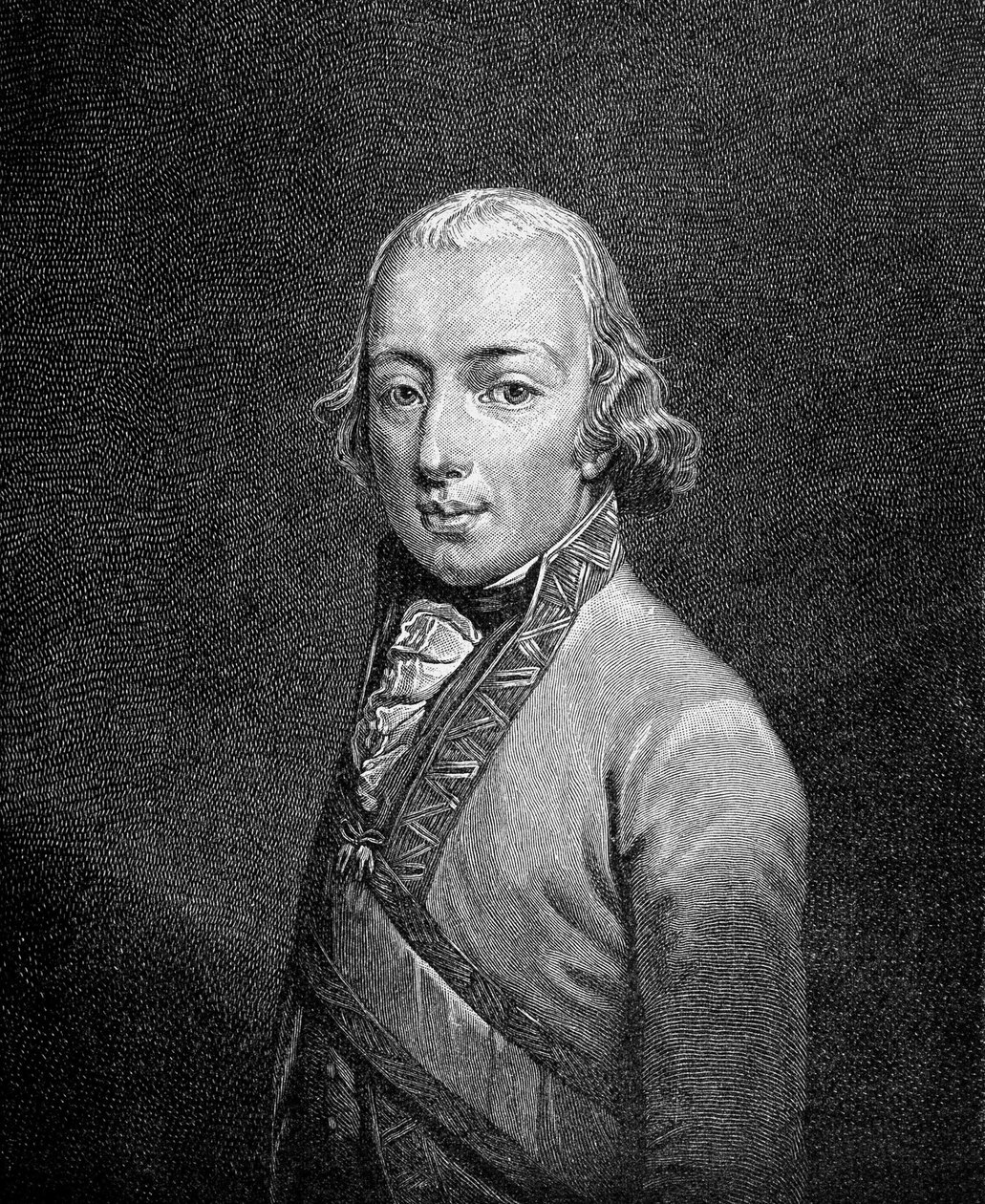 Portrett av Charles av Habsburg, kjent som erkehertug Charles (1771-1847), østerriksk general. av Unknown artist