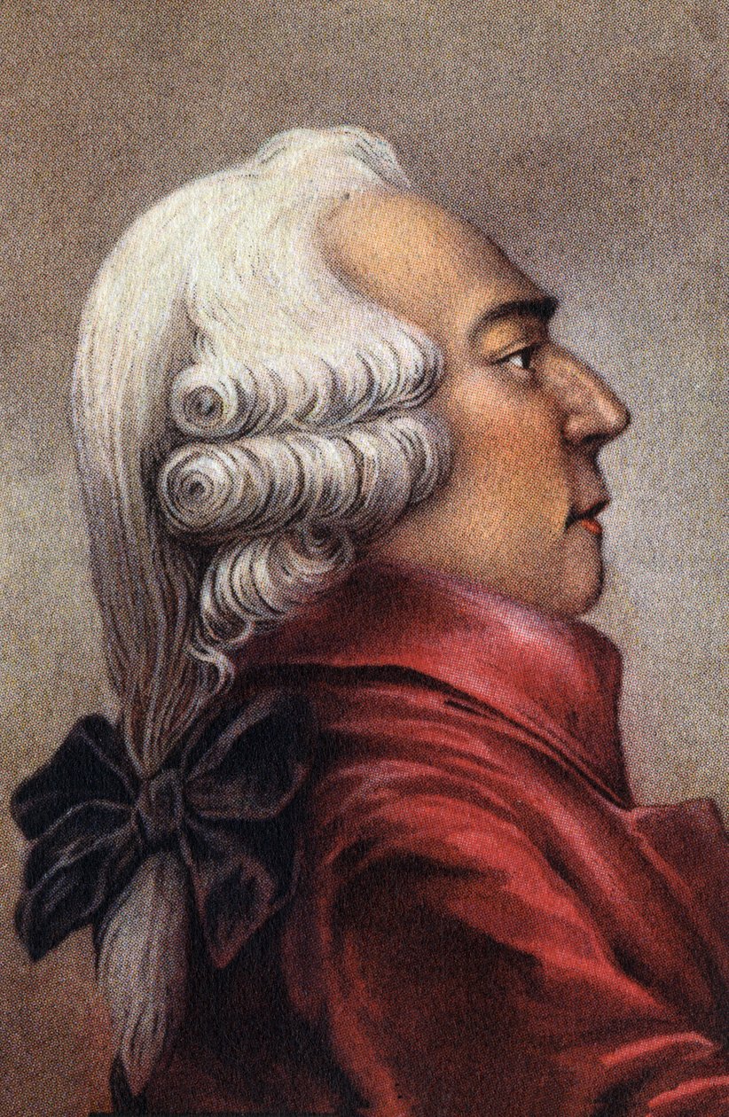 Portrett av grev Claude Berthollet, fransk kjemiker. av Unknown Artist