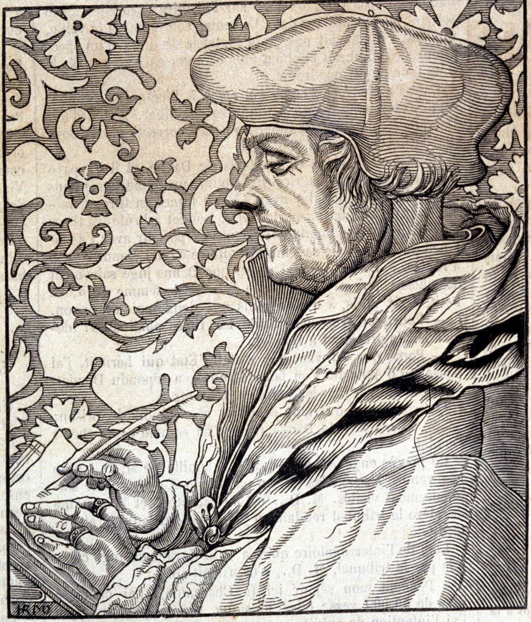 Portrett av Didier Erasme av Unknown