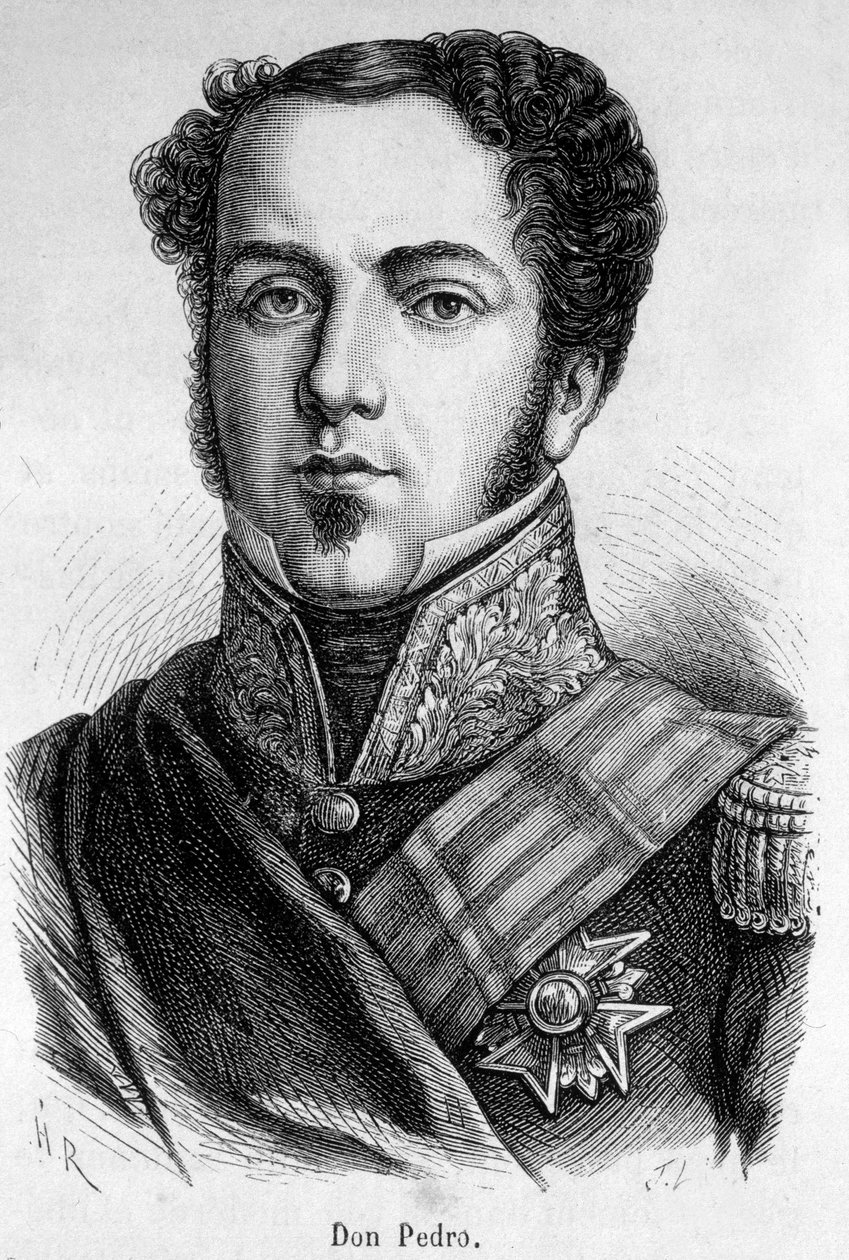 Portrett av Don Pedro av Unknown artist