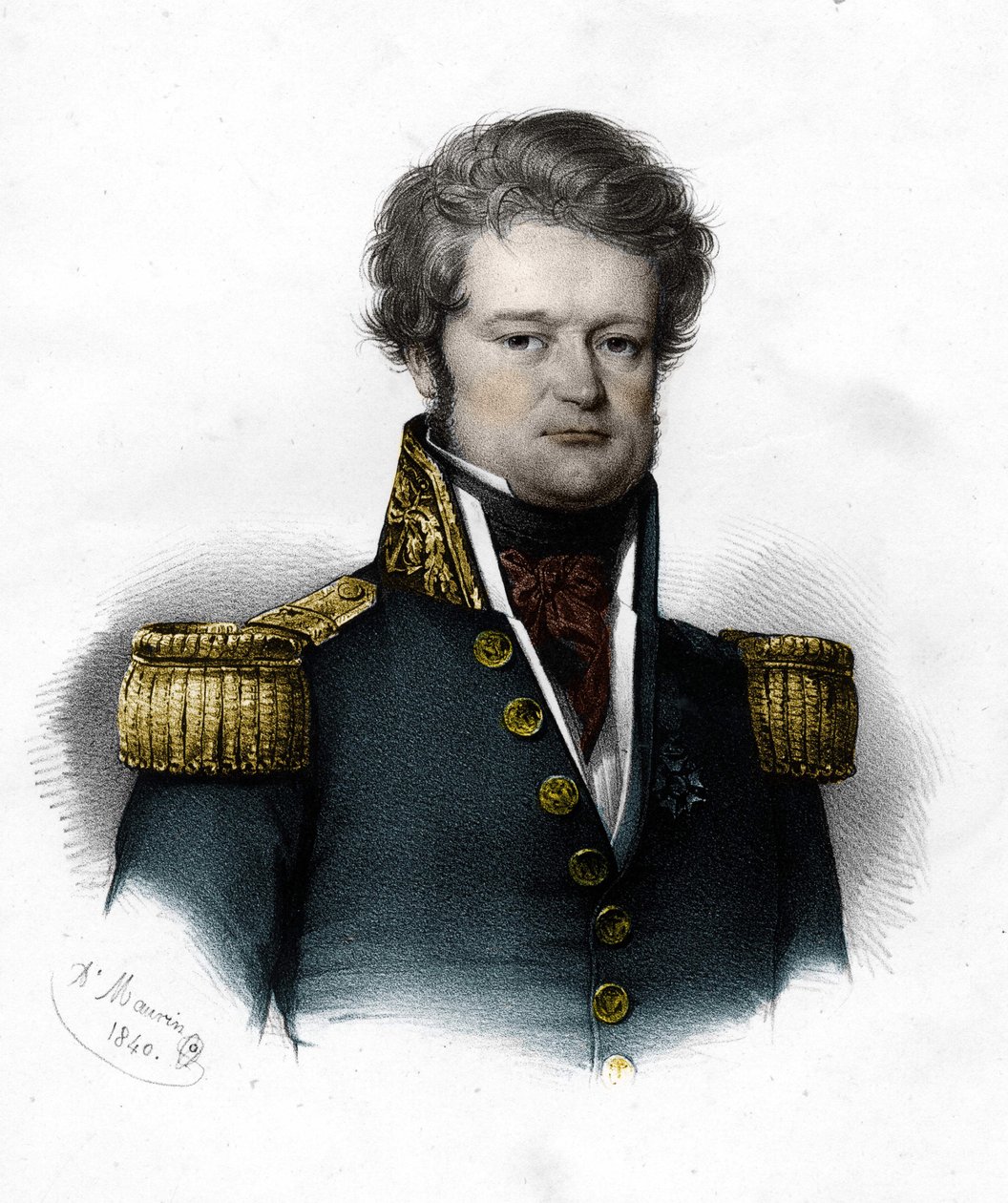 Portrett av Dumont d