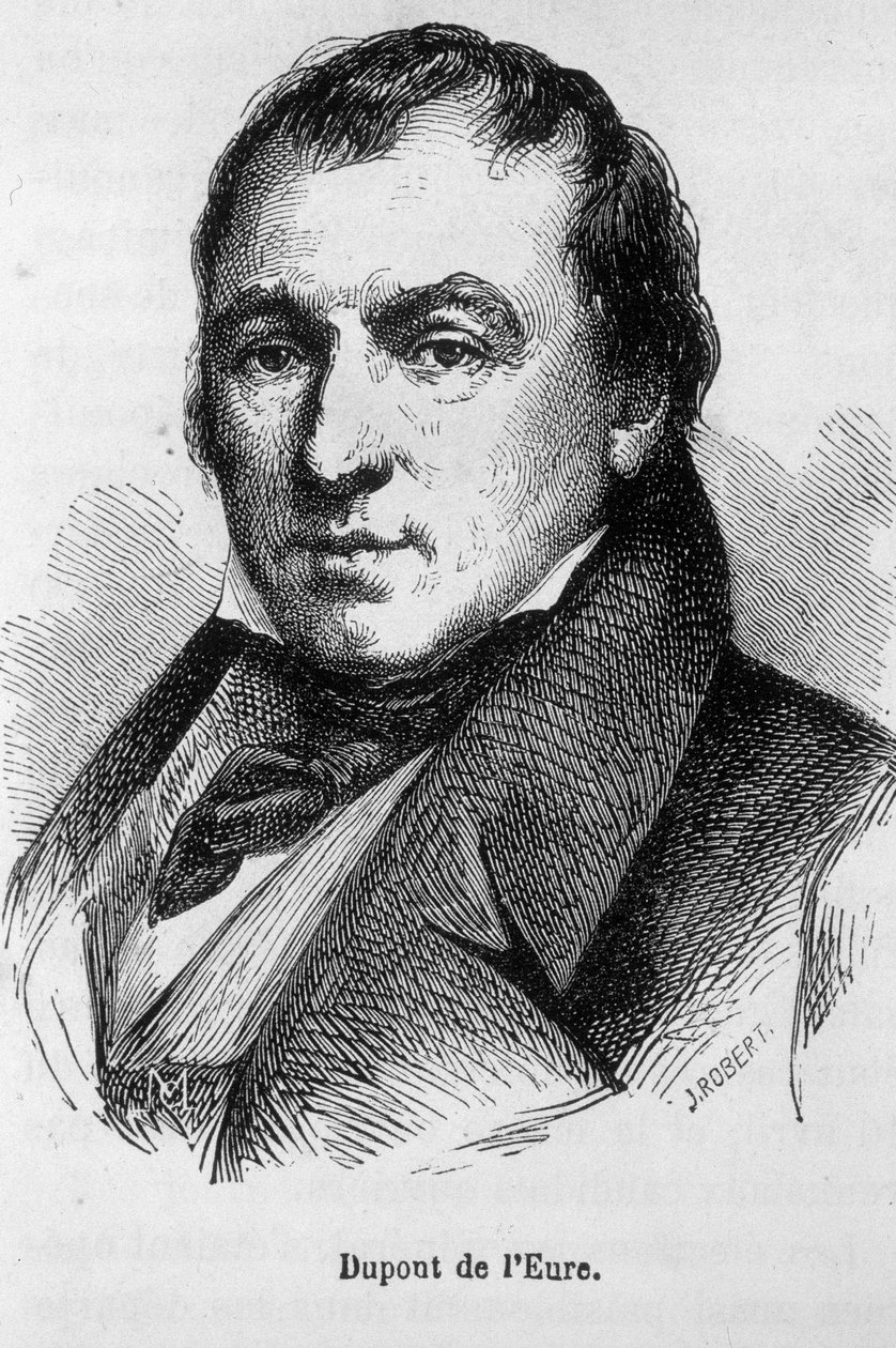 Portrett av Dupont de l
