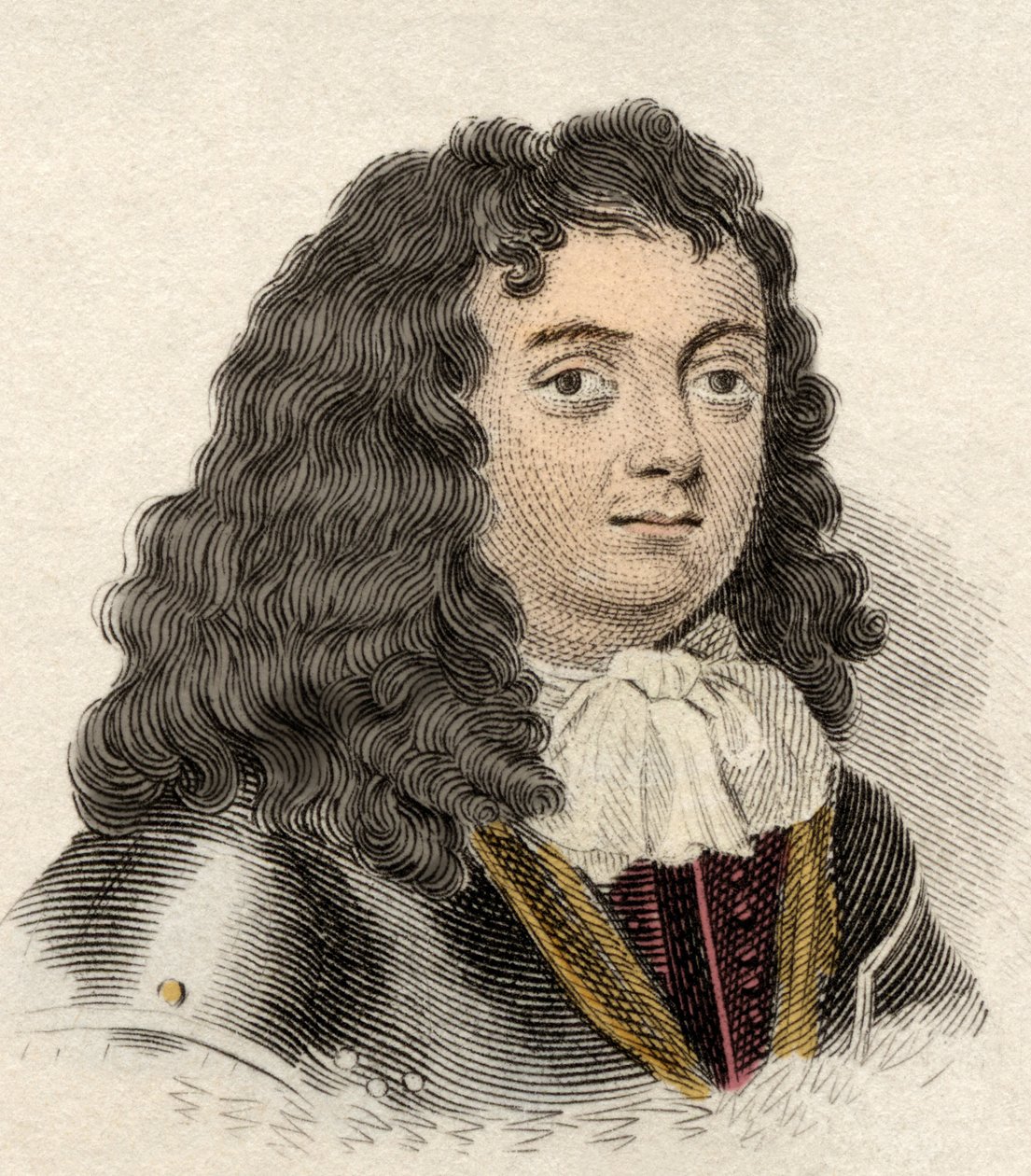 Portrett av Edward Montagu (1st Earl of Sandwich) (Edward Montagu av Unknown artist