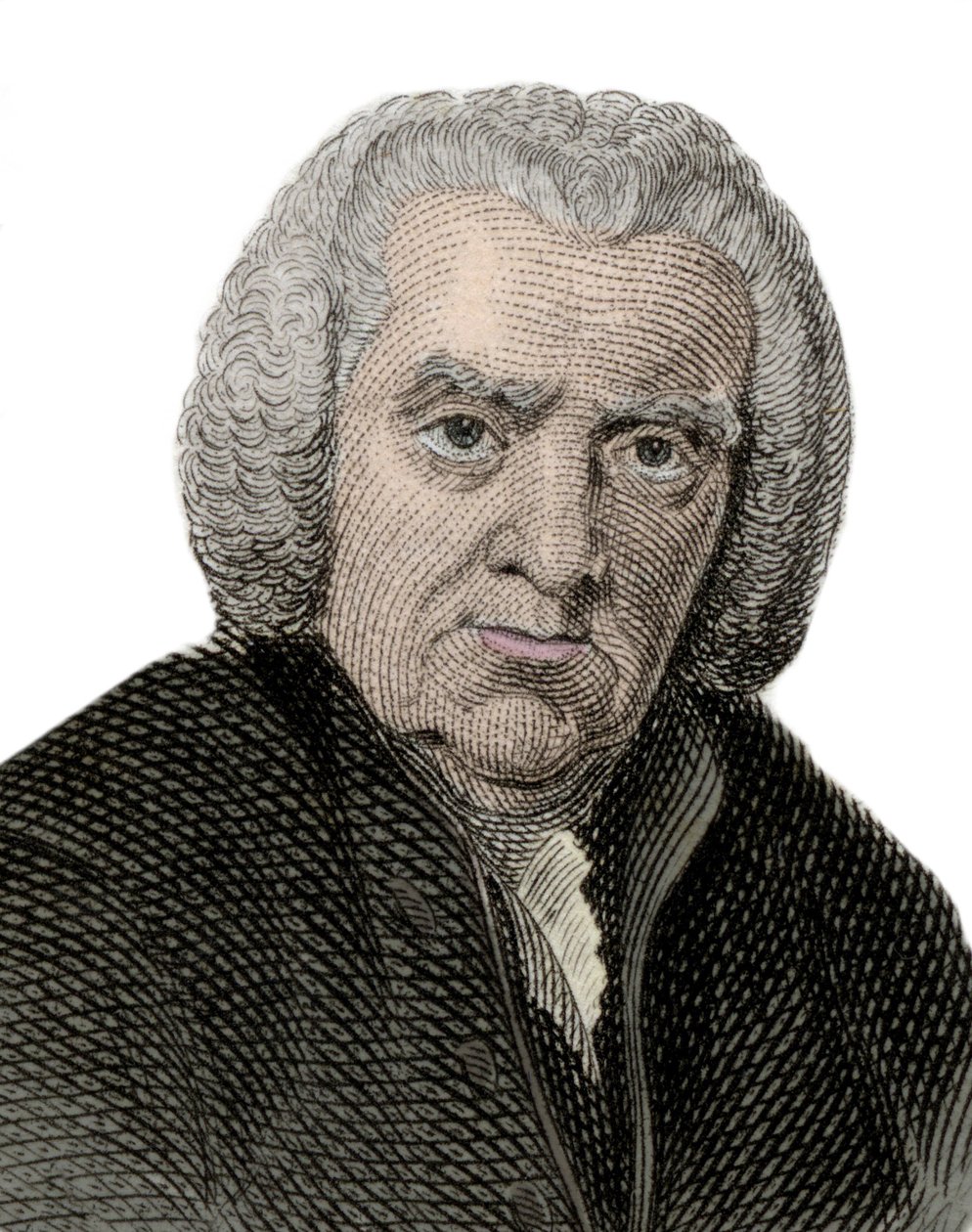 Portrett av Edward Thurlow (1731-1806) av Unknown artist