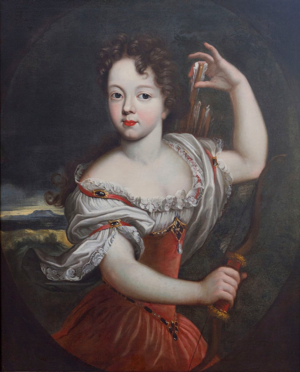 Portrett av Elisabeth Charlotte d