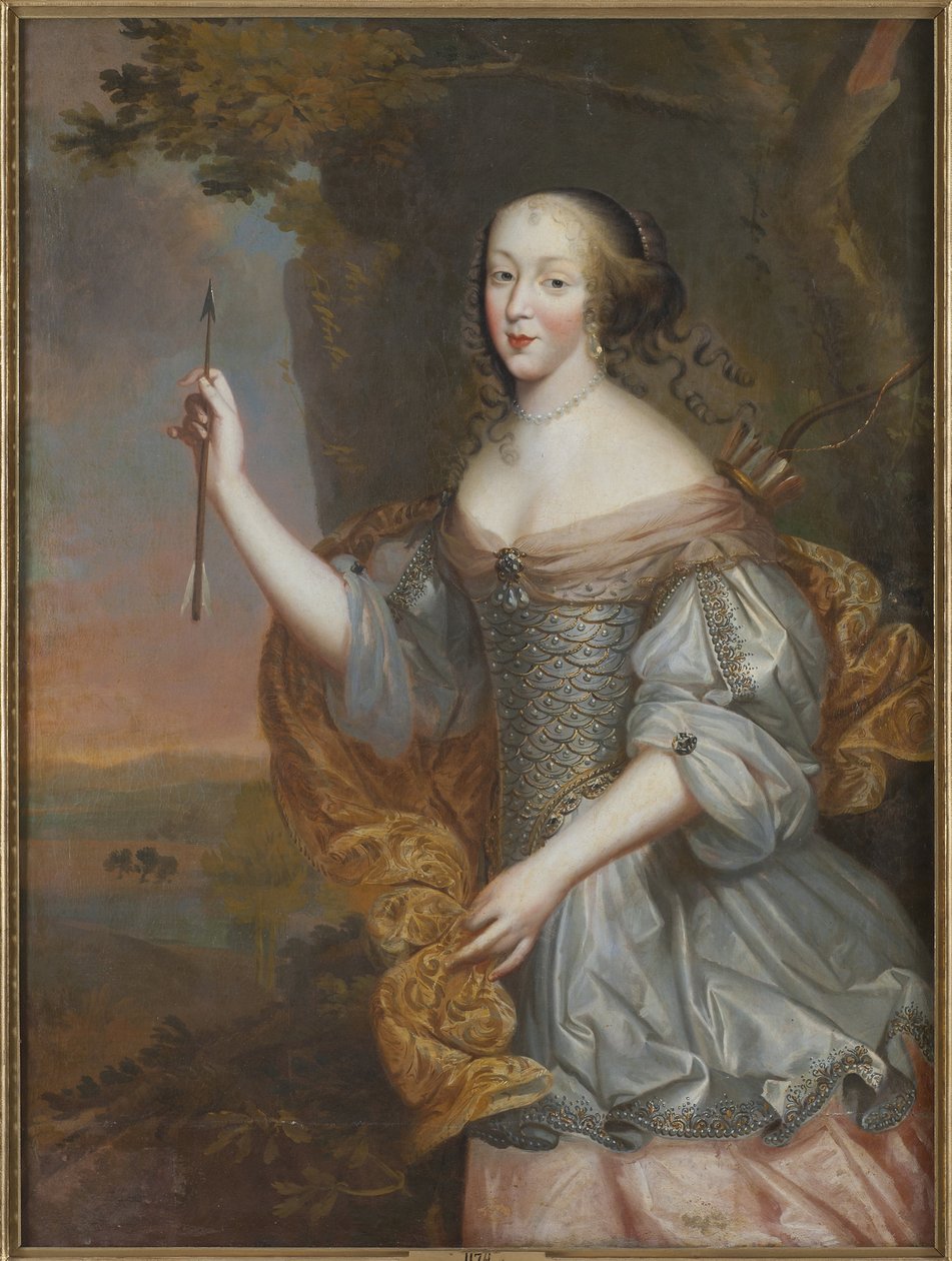 Portrett av Elisabeth Marguerite d