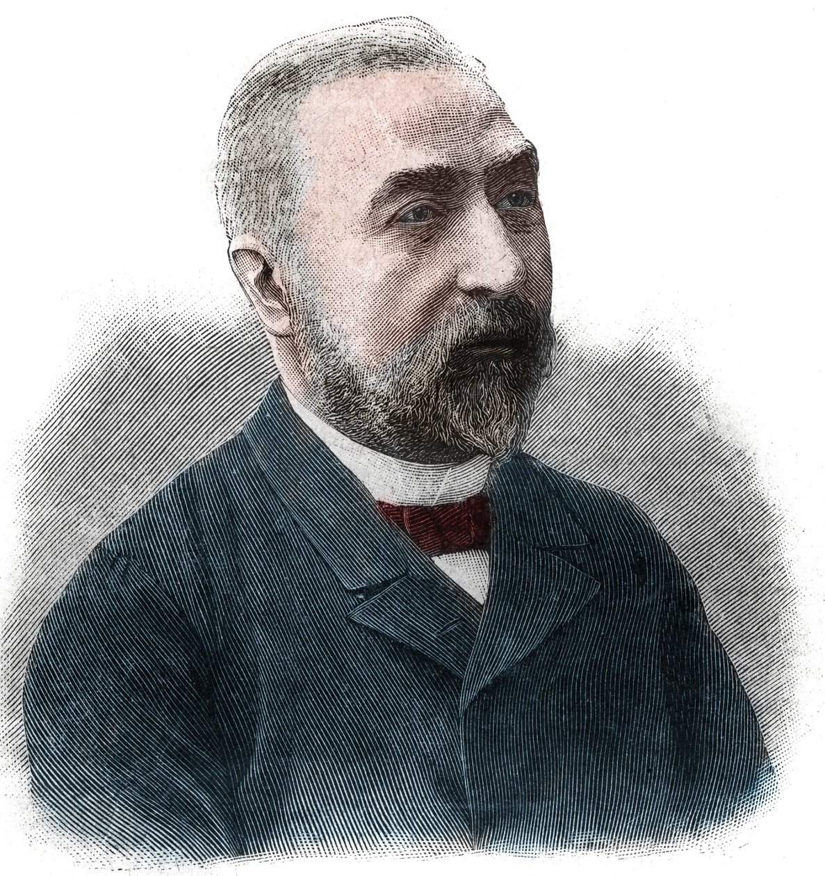 Portrait of Emile Combes (1835-1921), French politician. av Unknown artist